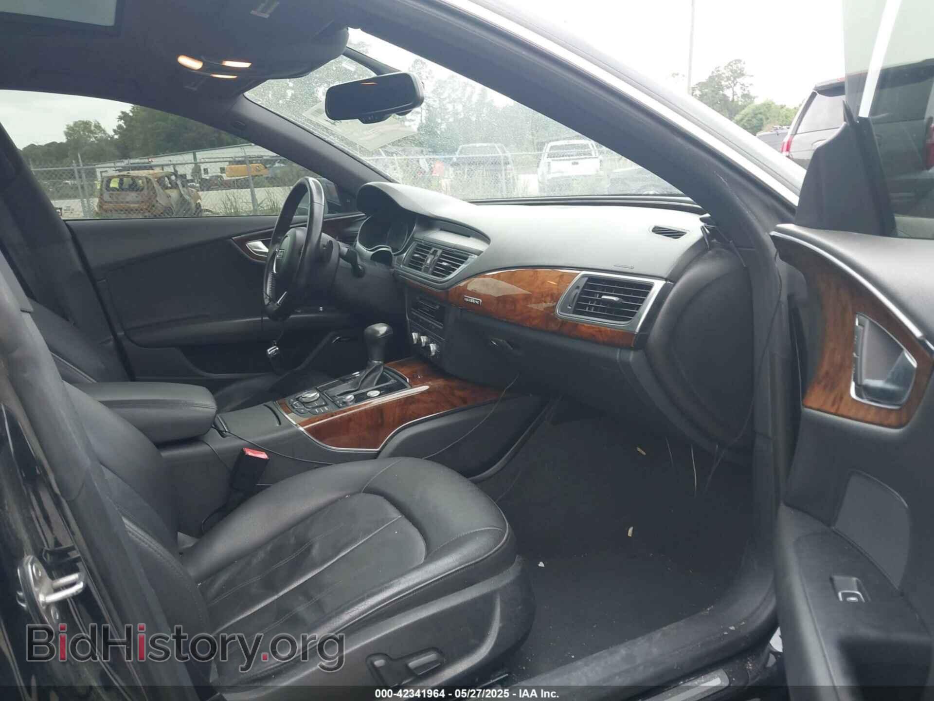 2014 AUDI A7 - VIN: WAUWGAFC9EN072724 - Фото 5