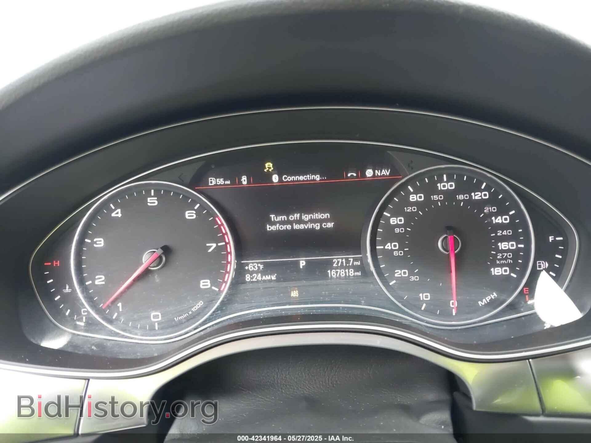 2014 AUDI A7 - VIN: WAUWGAFC9EN072724 - Фото 7