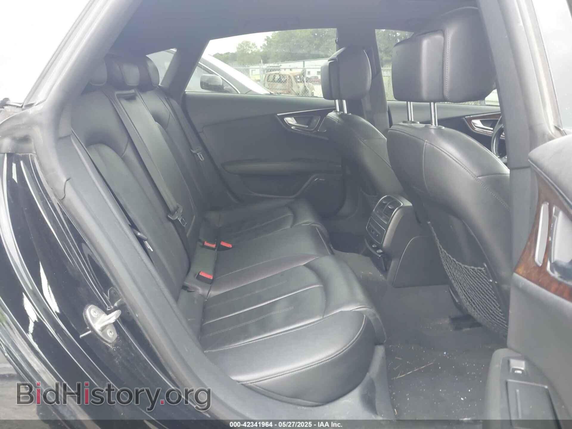 2014 AUDI A7 - VIN: WAUWGAFC9EN072724 - Фото 8