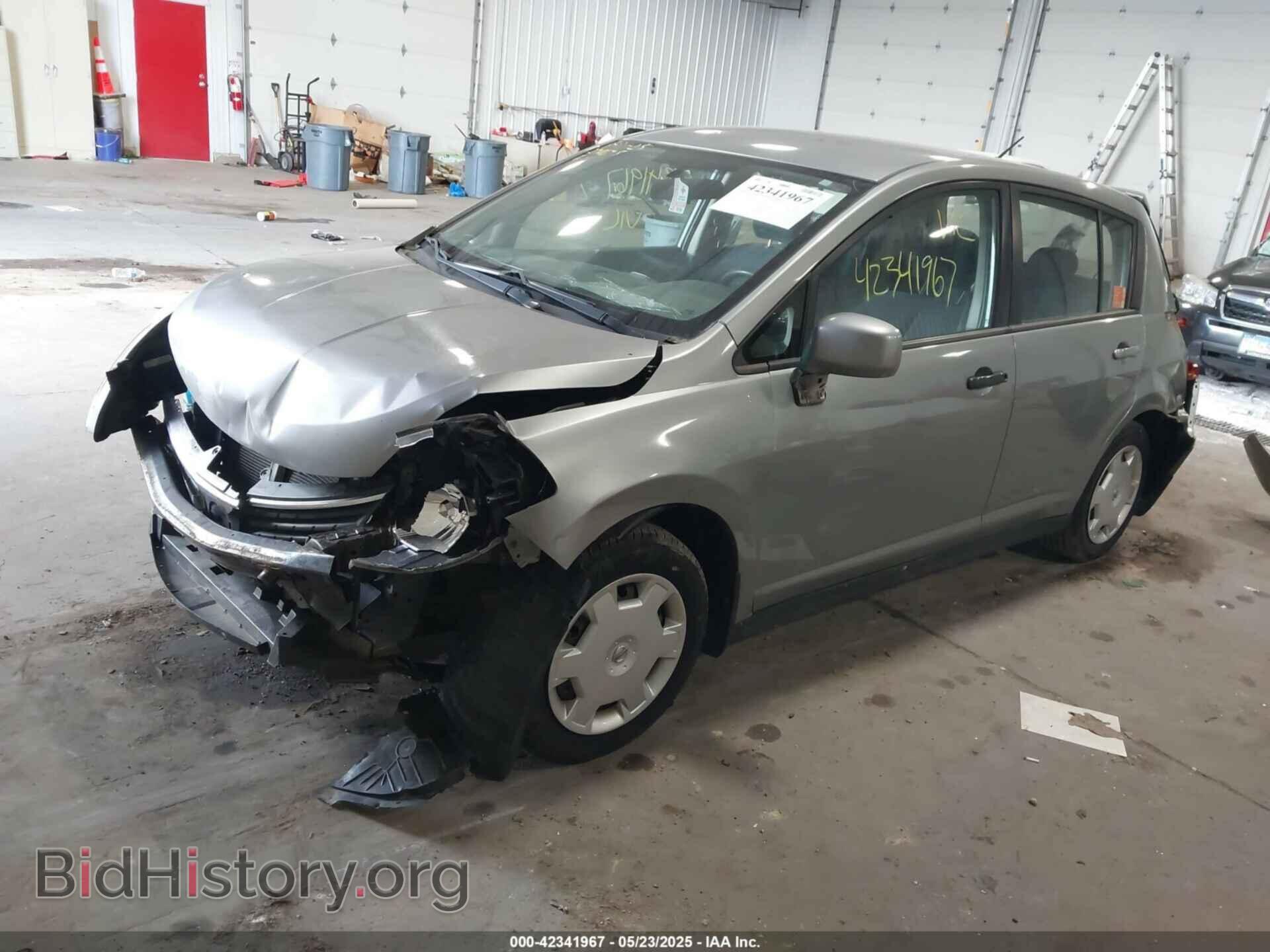 2009 NISSAN VERSA - VIN: 3N1BC13E59L498891 - Фото 2