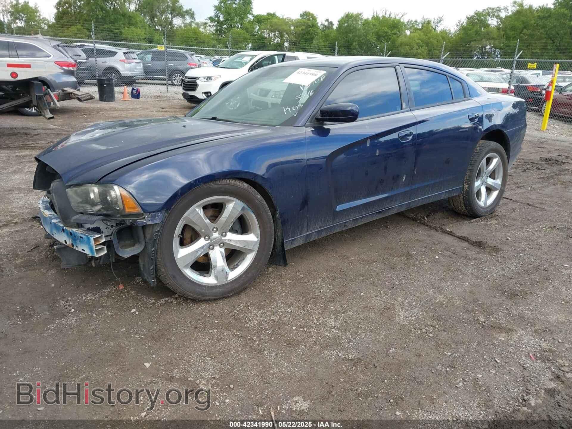 2011 DODGE CHARGER - VIN: 2B3CL5CT5BH609043 - Фото 2