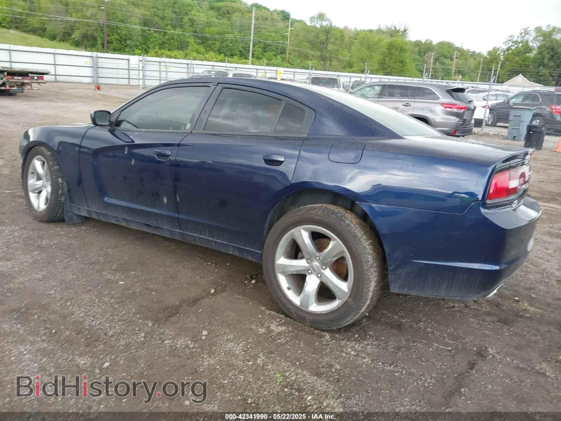 2011 DODGE CHARGER - VIN: 2B3CL5CT5BH609043 - Фото 3