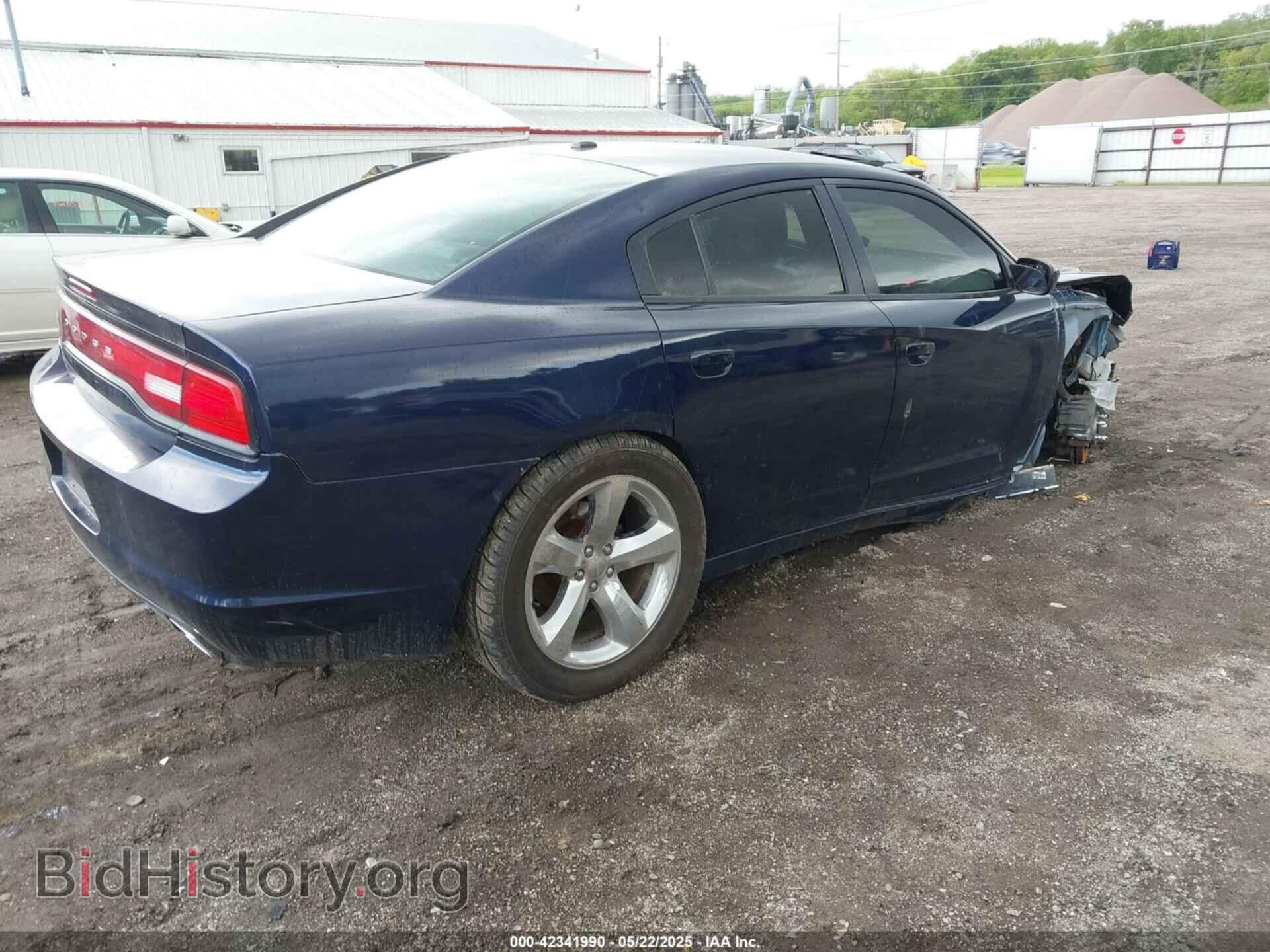 2011 DODGE CHARGER - VIN: 2B3CL5CT5BH609043 - Фото 4
