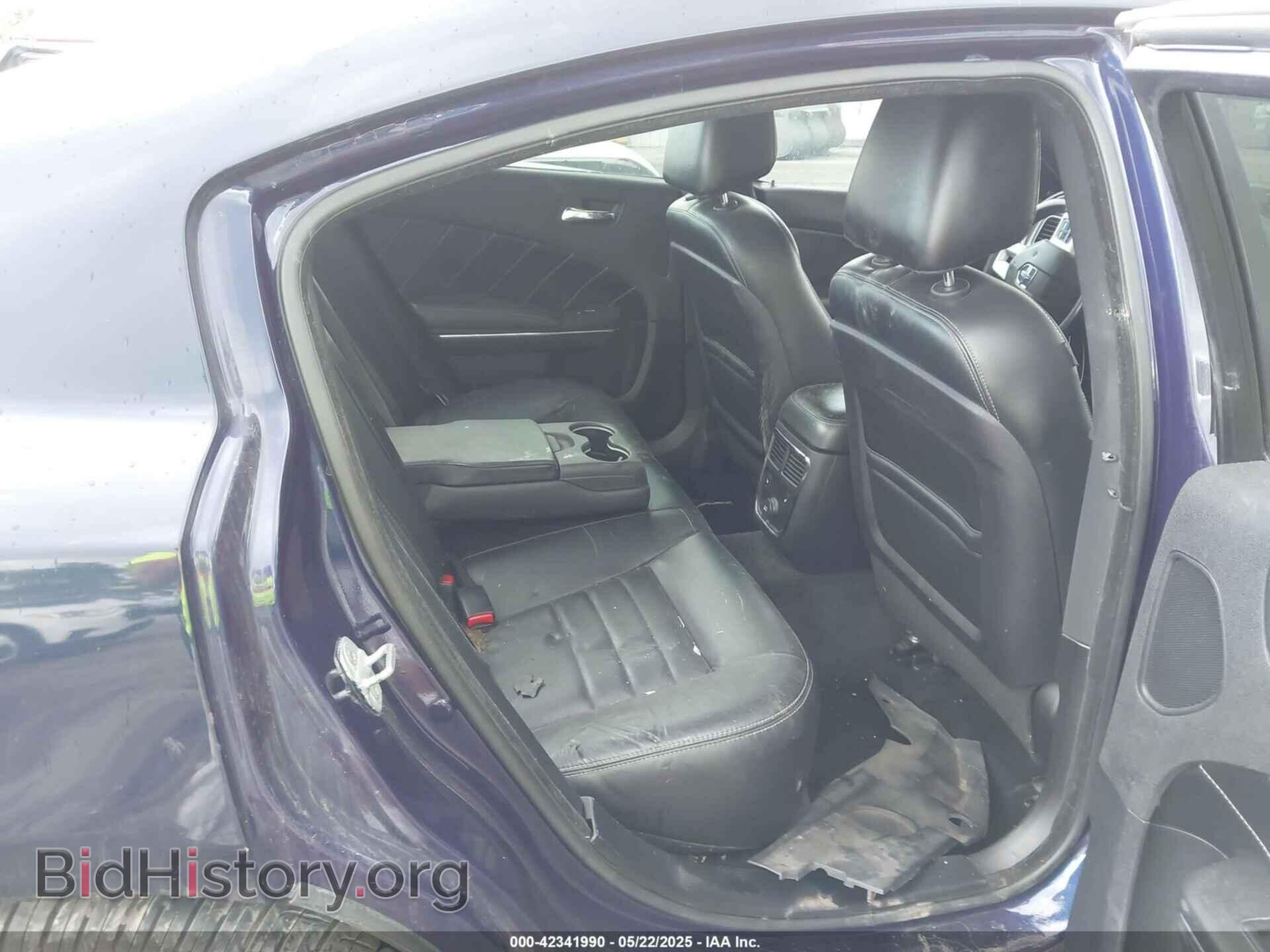 2011 DODGE CHARGER - VIN: 2B3CL5CT5BH609043 - Фото 8