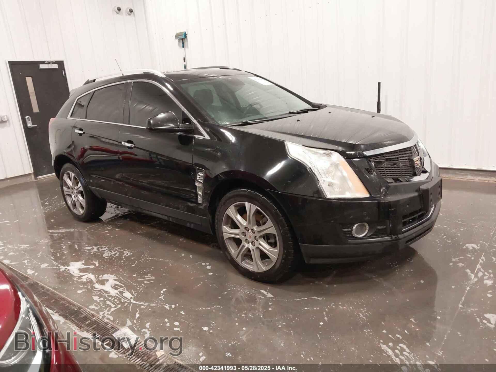 Фотография 3GYFNBE30CS628660 - CADILLAC SRX 2012