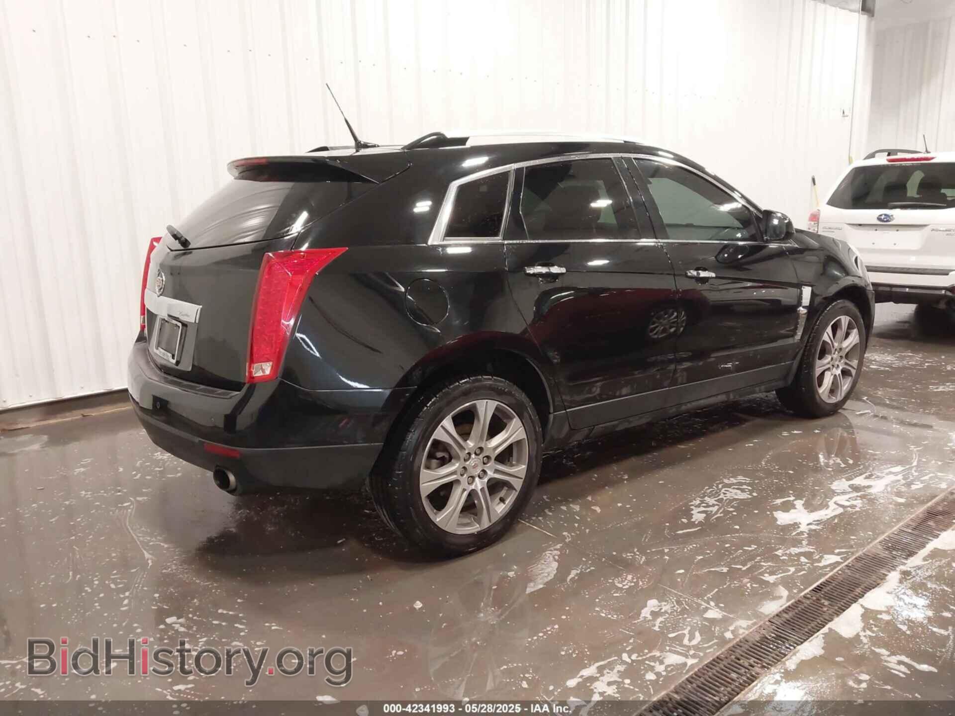 2012 CADILLAC SRX - VIN: 3GYFNBE30CS628660 - Photo 4