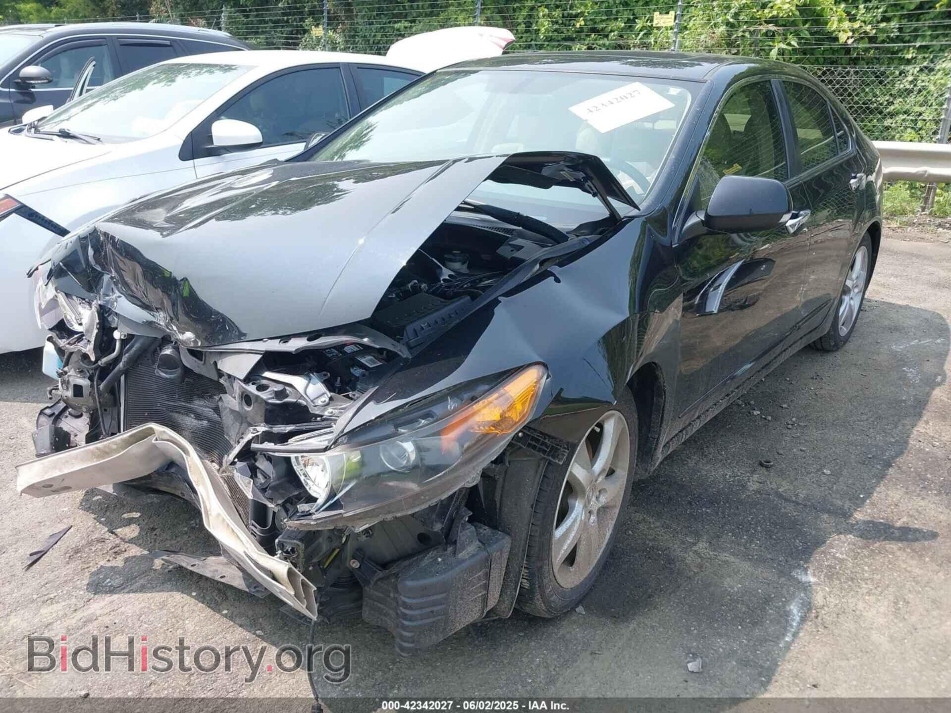 2014 ACURA TSX - VIN: JH4CU2F62EC005925 - Фото 2
