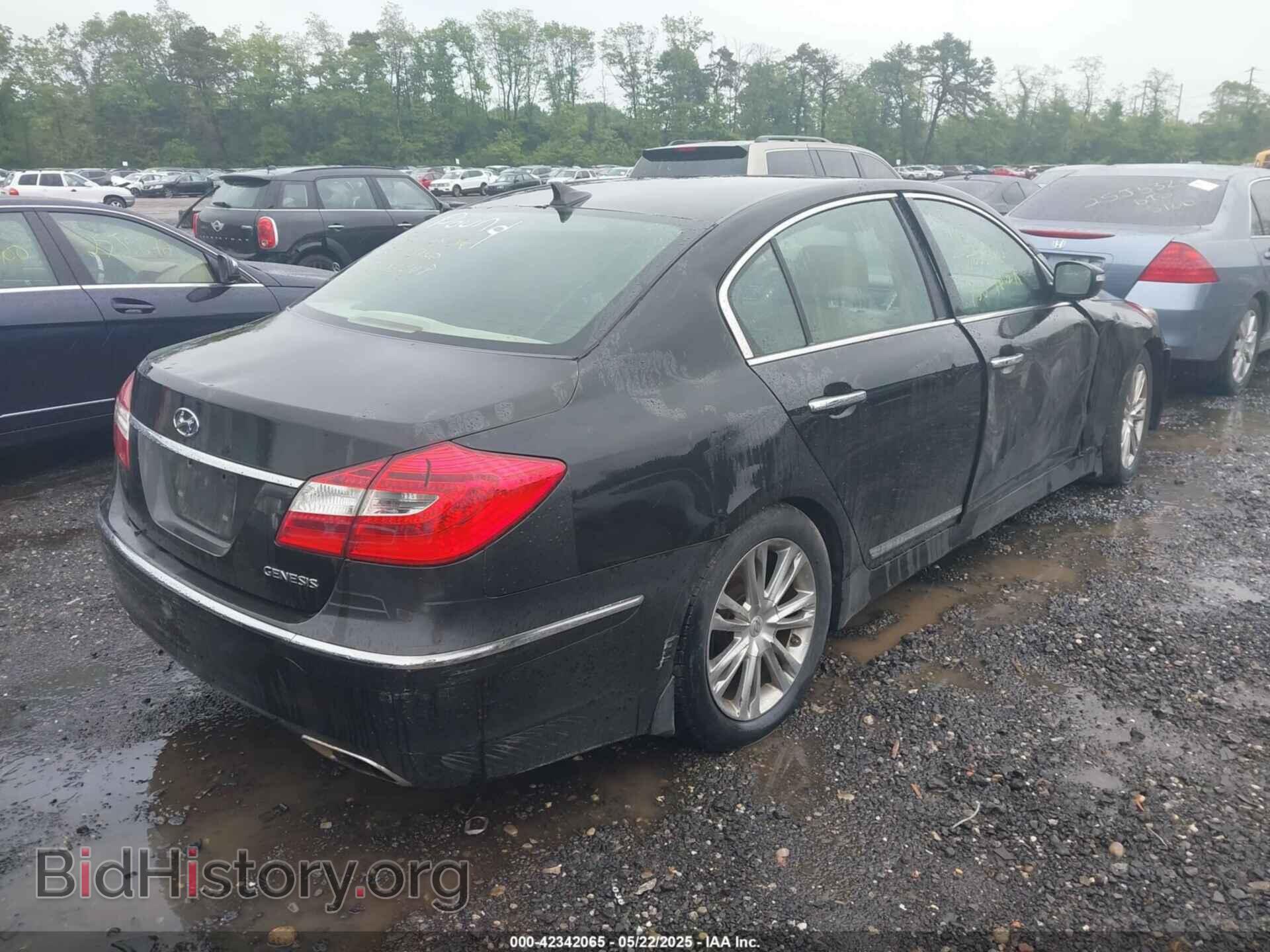 2013 HYUNDAI GENESIS - VIN: KMHGC4DD2DU249064 - Фото 4
