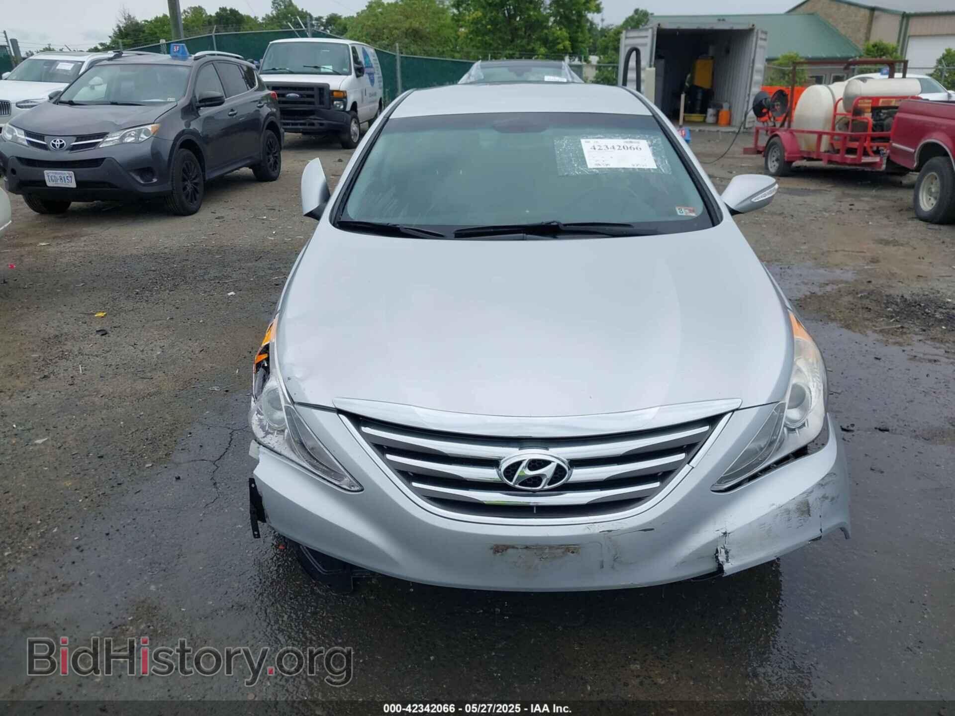 2014 HYUNDAI SONATA - VIN: 5NPEC4ACXEH902842 - Фото 6