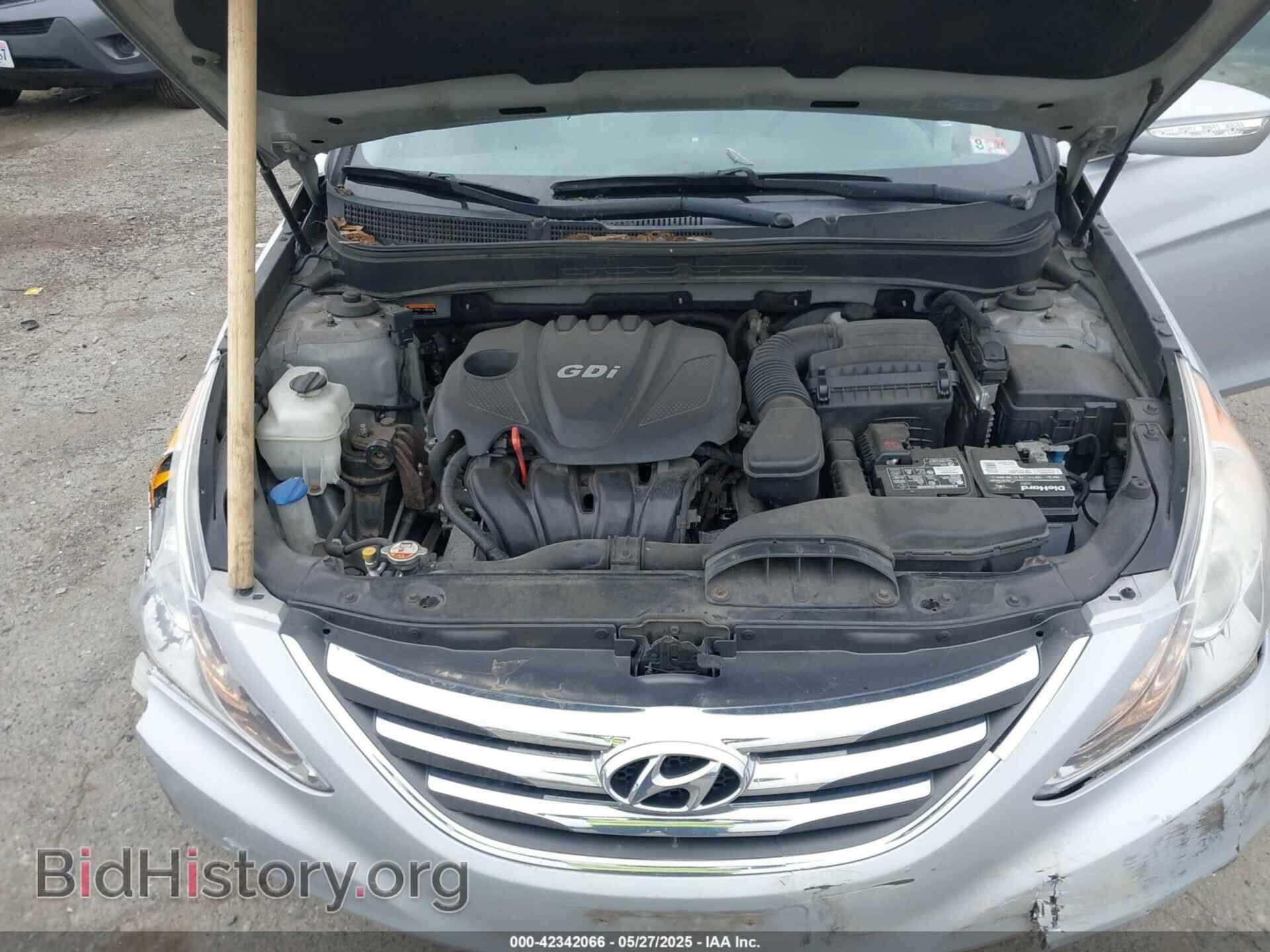 2014 HYUNDAI SONATA - VIN: 5NPEC4ACXEH902842 - Фото 10