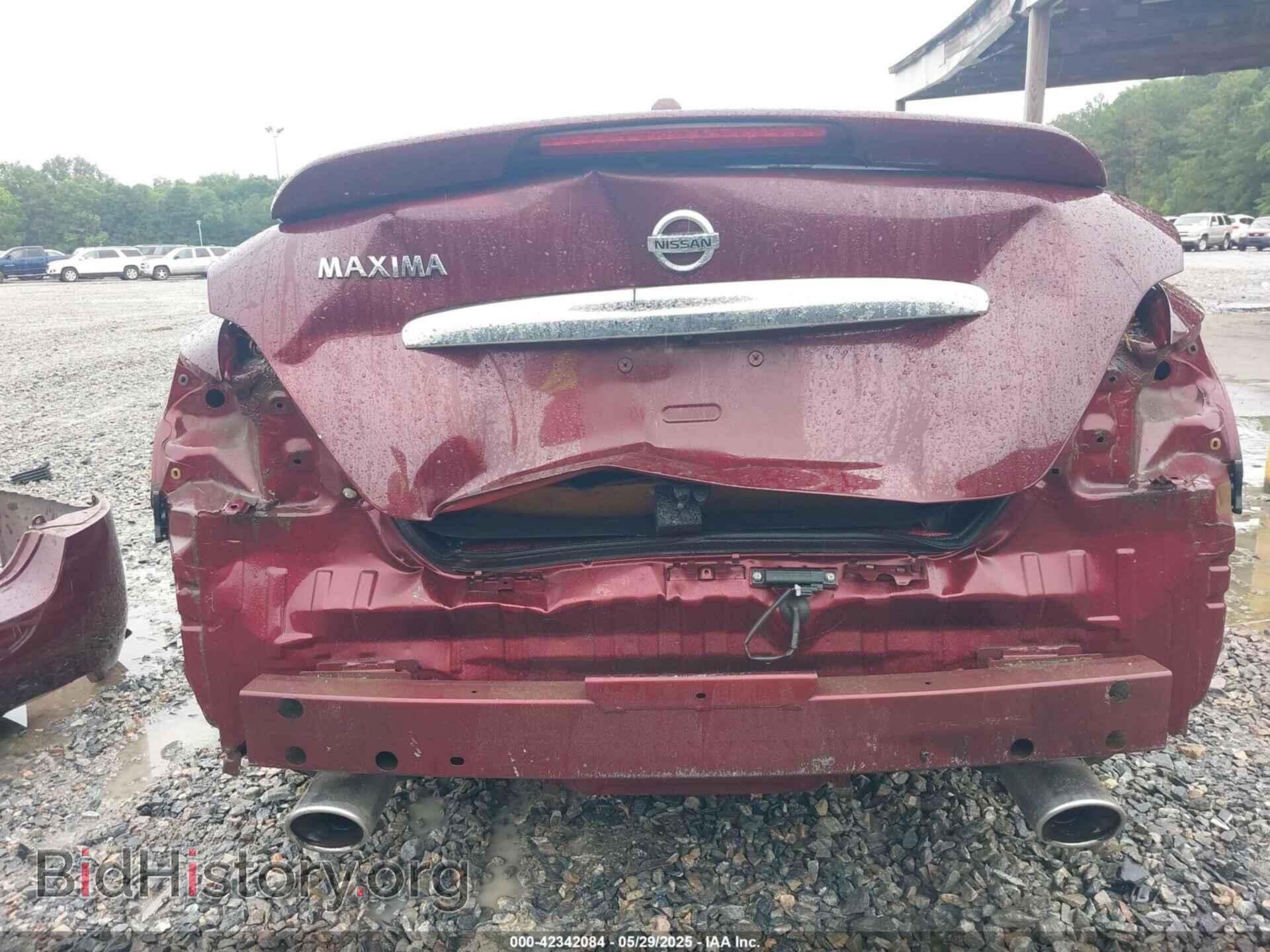 2012 NISSAN MAXIMA - VIN: 1N4AA5AP1CC855583 - Фото 6