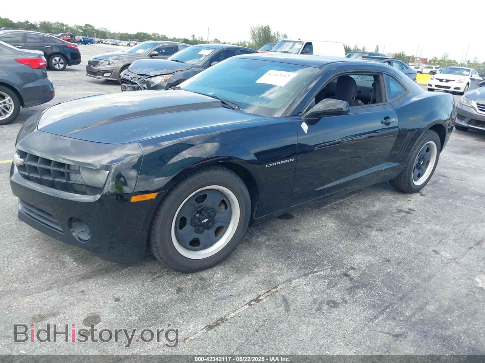 2011 CHEVROLET CAMARO - VIN: 2G1FA1ED6B9135316 - Фото 2