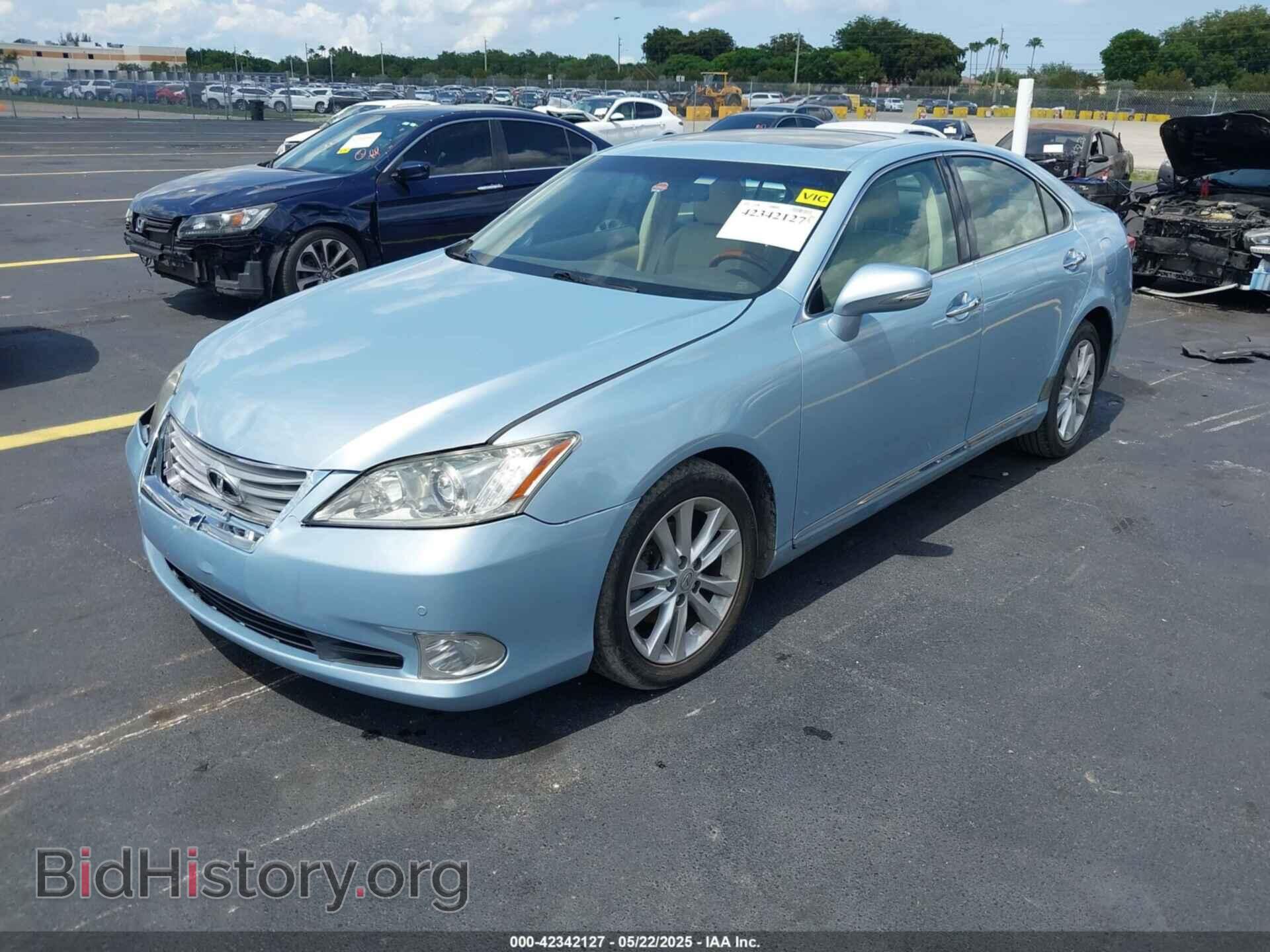 2011 LEXUS ES 350 - VIN: JTHBK1EG1B2437879 - Фото 2