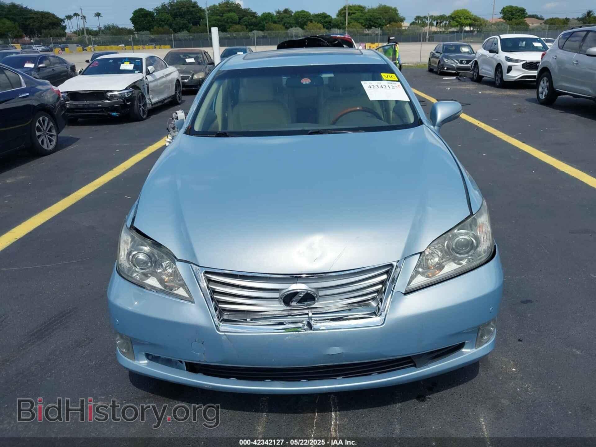2011 LEXUS ES 350 - VIN: JTHBK1EG1B2437879 - Фото 12