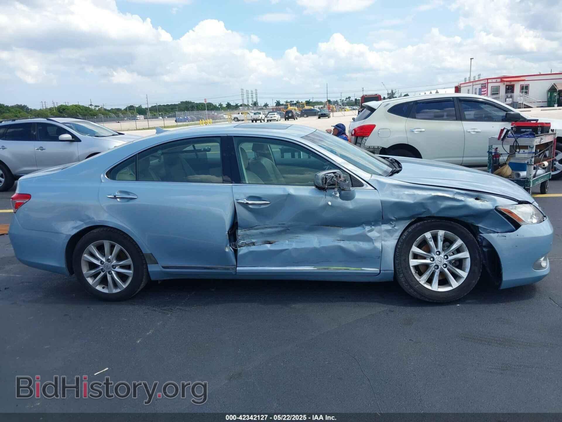 2011 LEXUS ES 350 - VIN: JTHBK1EG1B2437879 - Фото 13