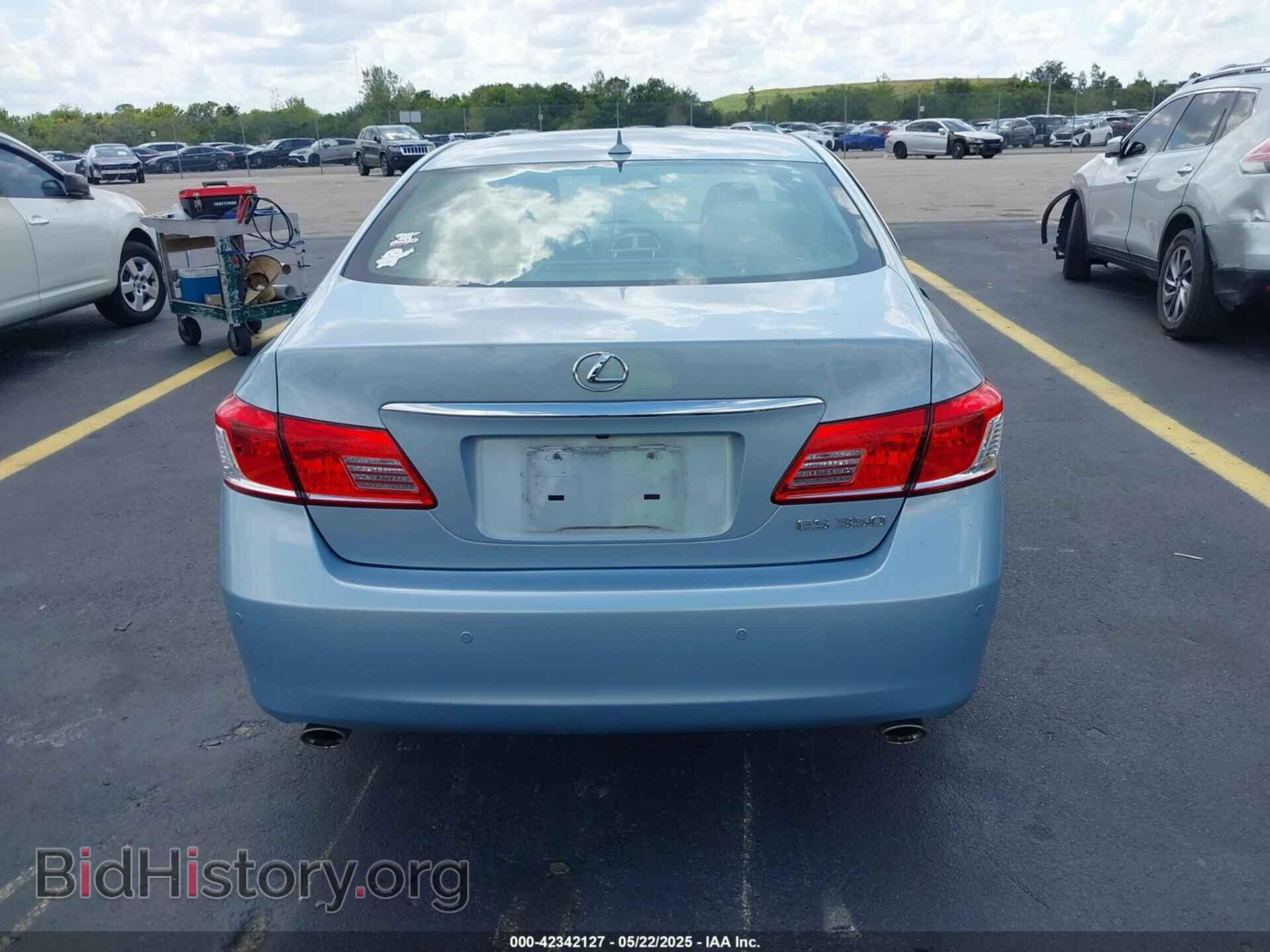 2011 LEXUS ES 350 - VIN: JTHBK1EG1B2437879 - Фото 16