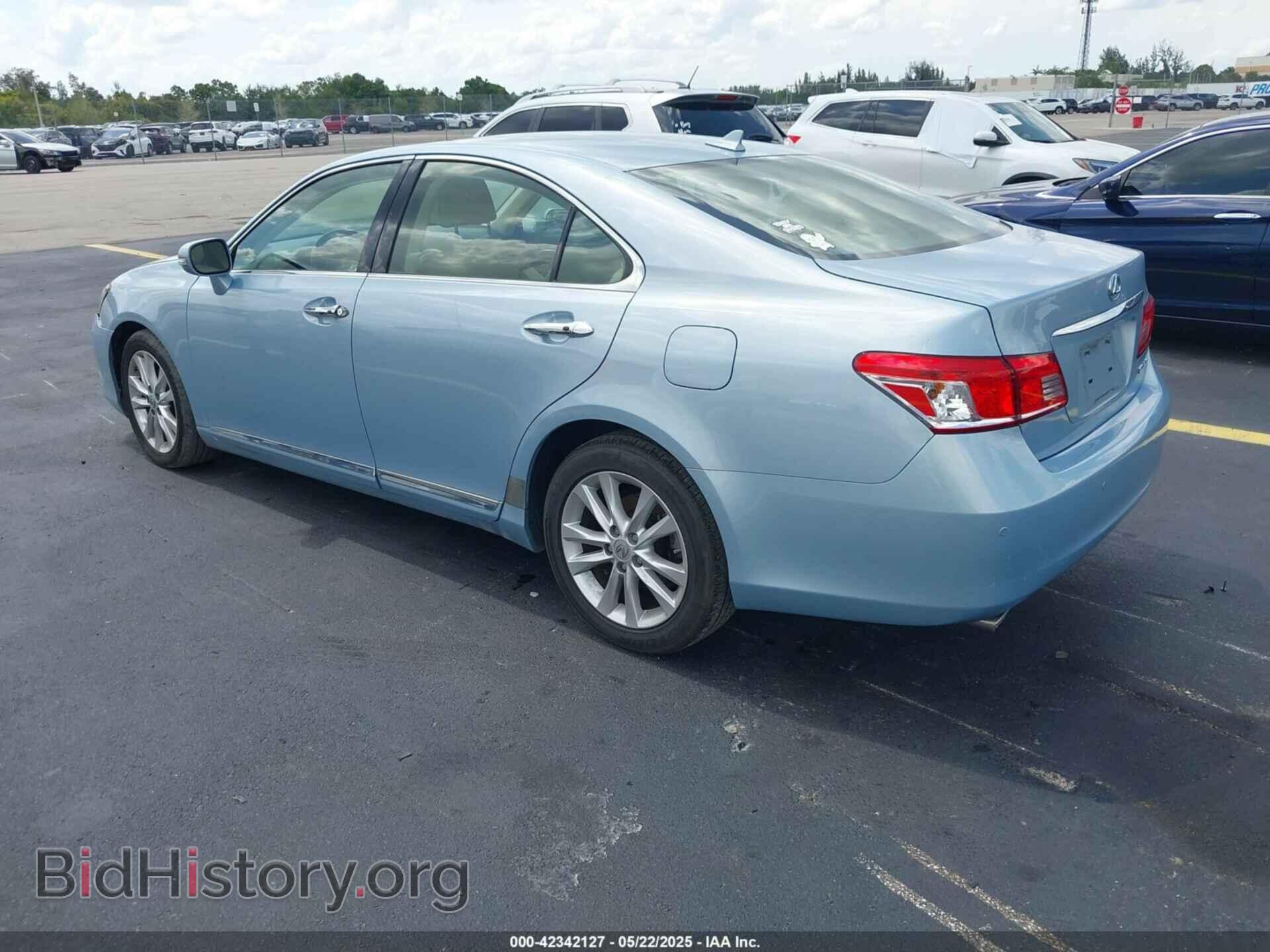 2011 LEXUS ES 350 - VIN: JTHBK1EG1B2437879 - Фото 3