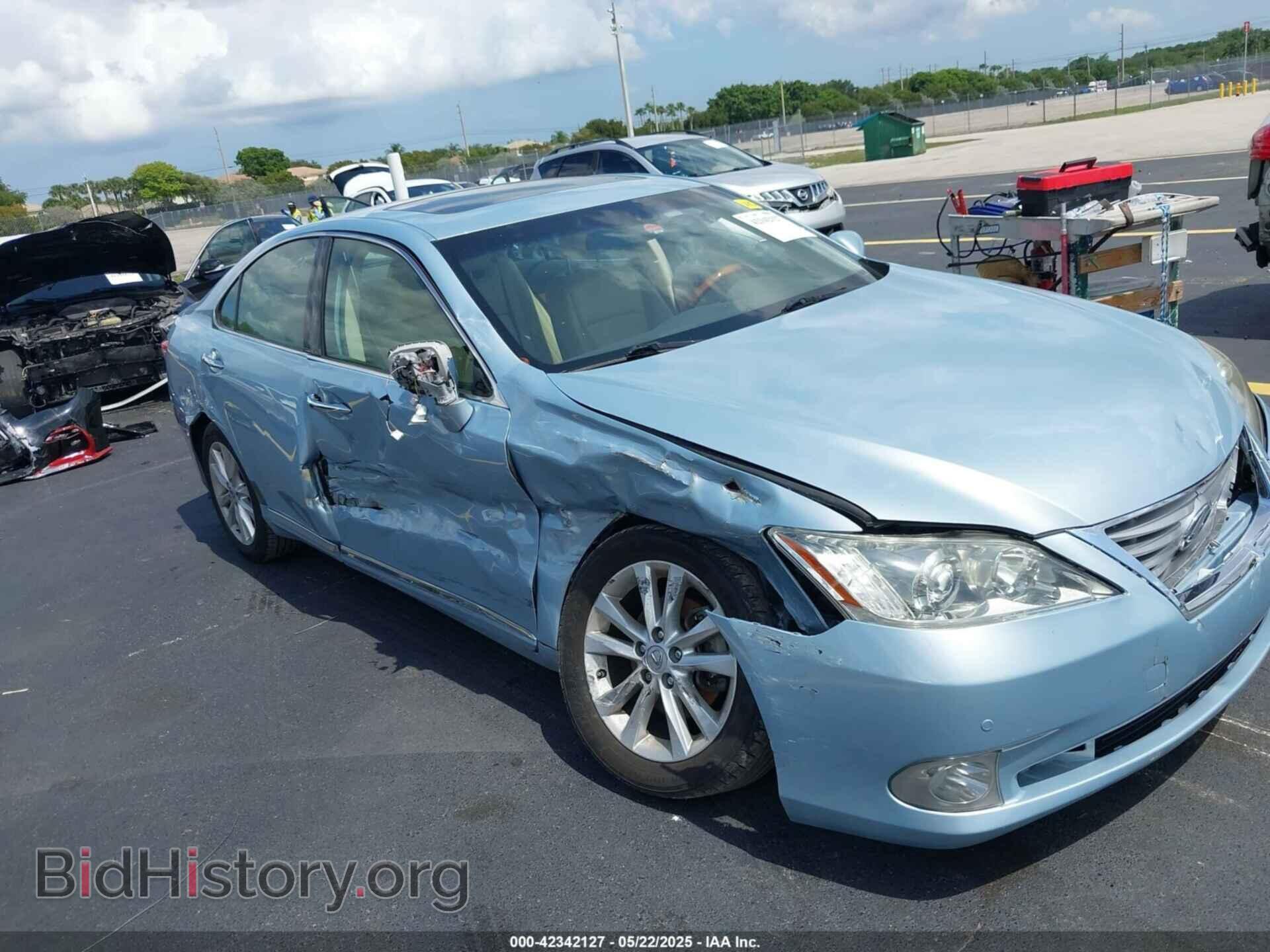 2011 LEXUS ES 350 - VIN: JTHBK1EG1B2437879 - Фото 6