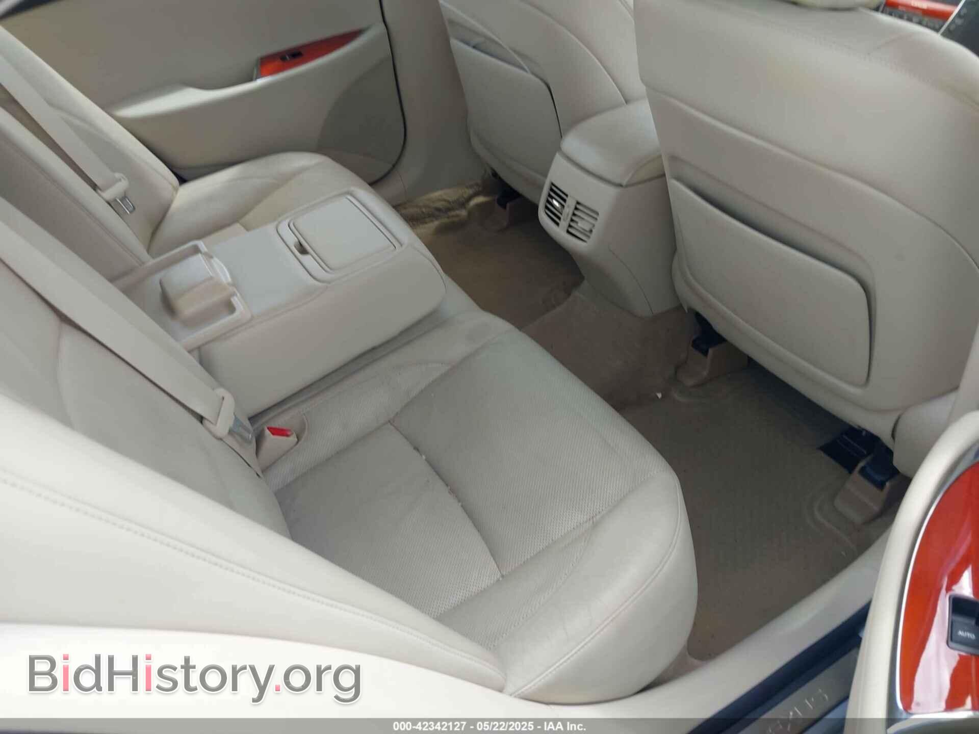 2011 LEXUS ES 350 - VIN: JTHBK1EG1B2437879 - Фото 8