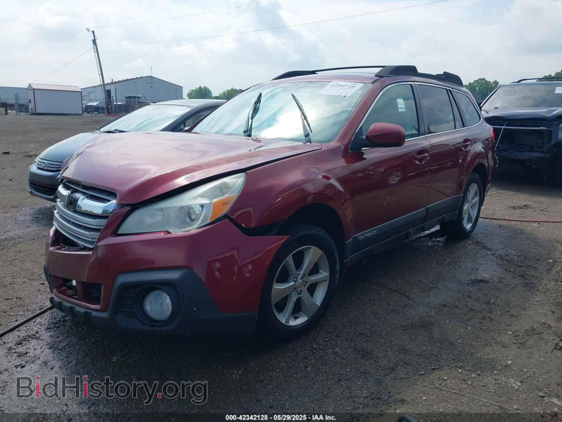 2014 SUBARU OUTBACK - VIN: 4S4BRDNC1E2277417 - Фото 2