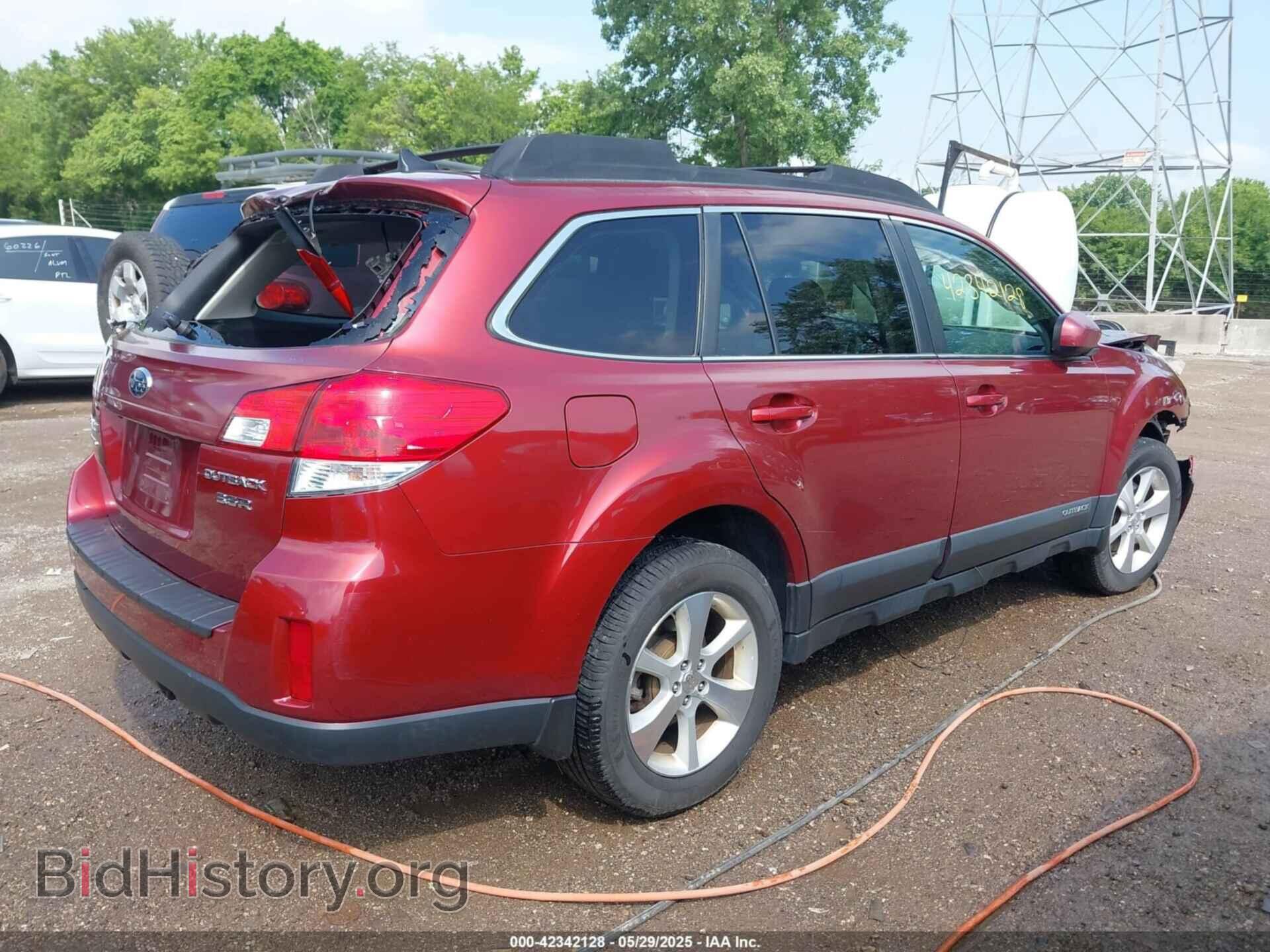 2014 SUBARU OUTBACK - VIN: 4S4BRDNC1E2277417 - Фото 4