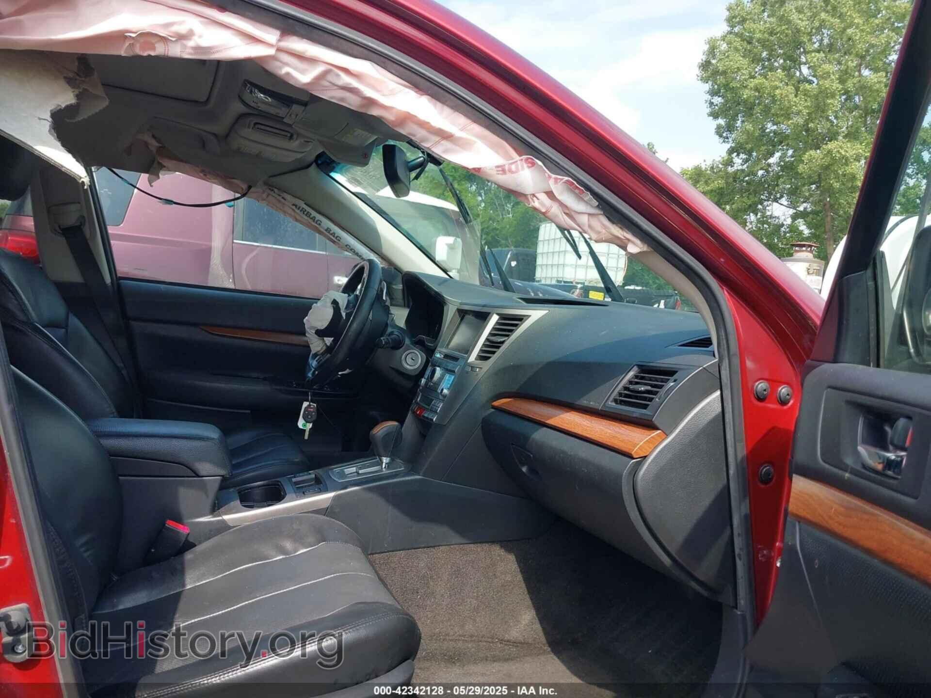 2014 SUBARU OUTBACK - VIN: 4S4BRDNC1E2277417 - Фото 5