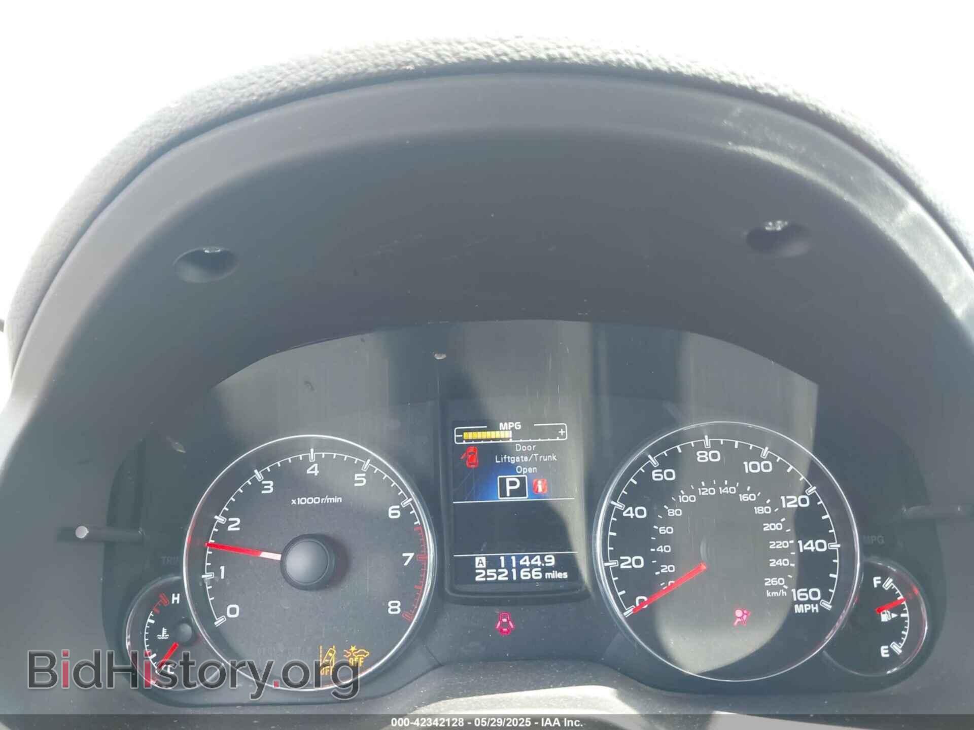 2014 SUBARU OUTBACK - VIN: 4S4BRDNC1E2277417 - Фото 7