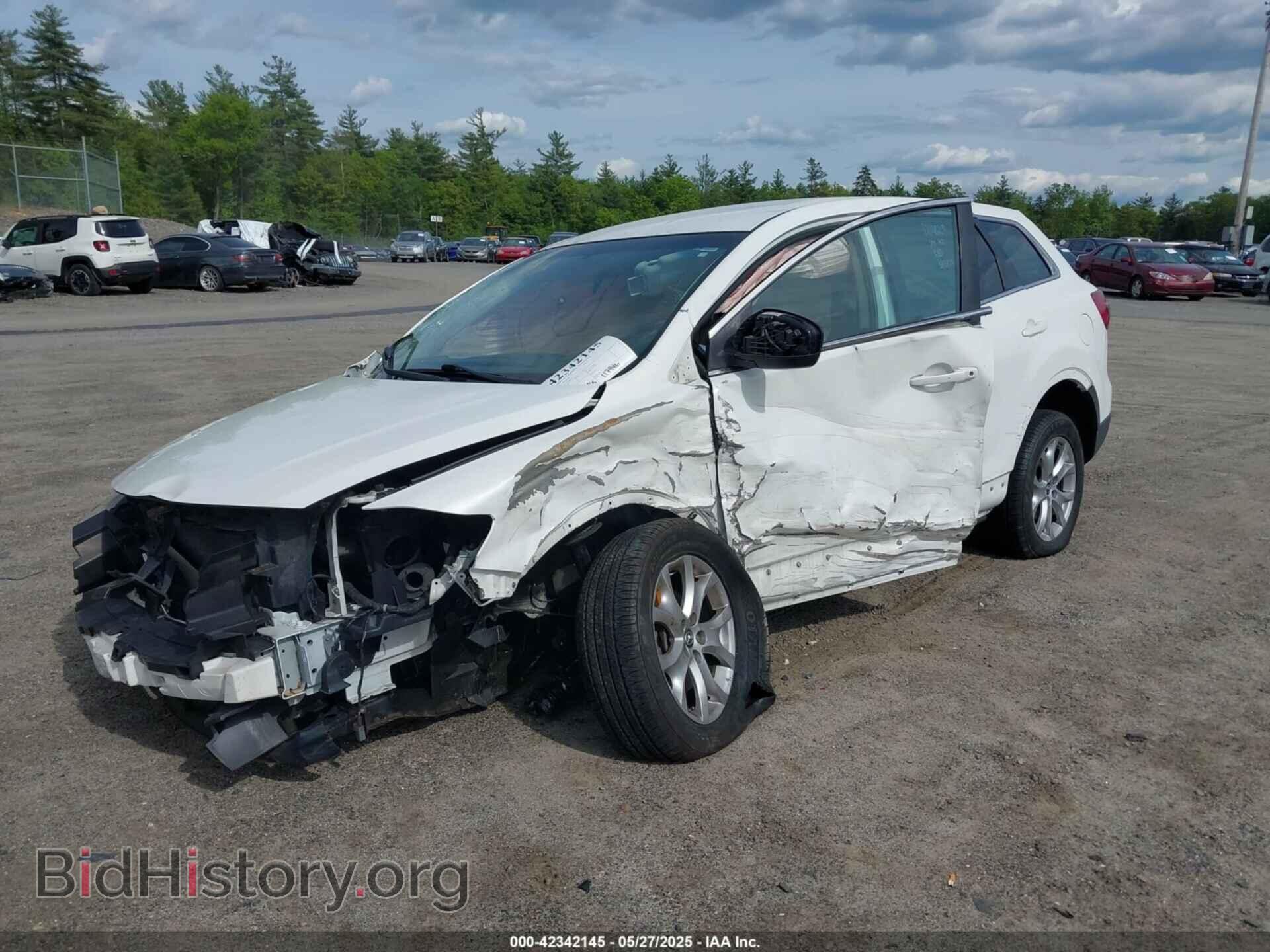 2014 MAZDA CX-9 - VIN: JM3TB3BV5E0440313 - Фото 2