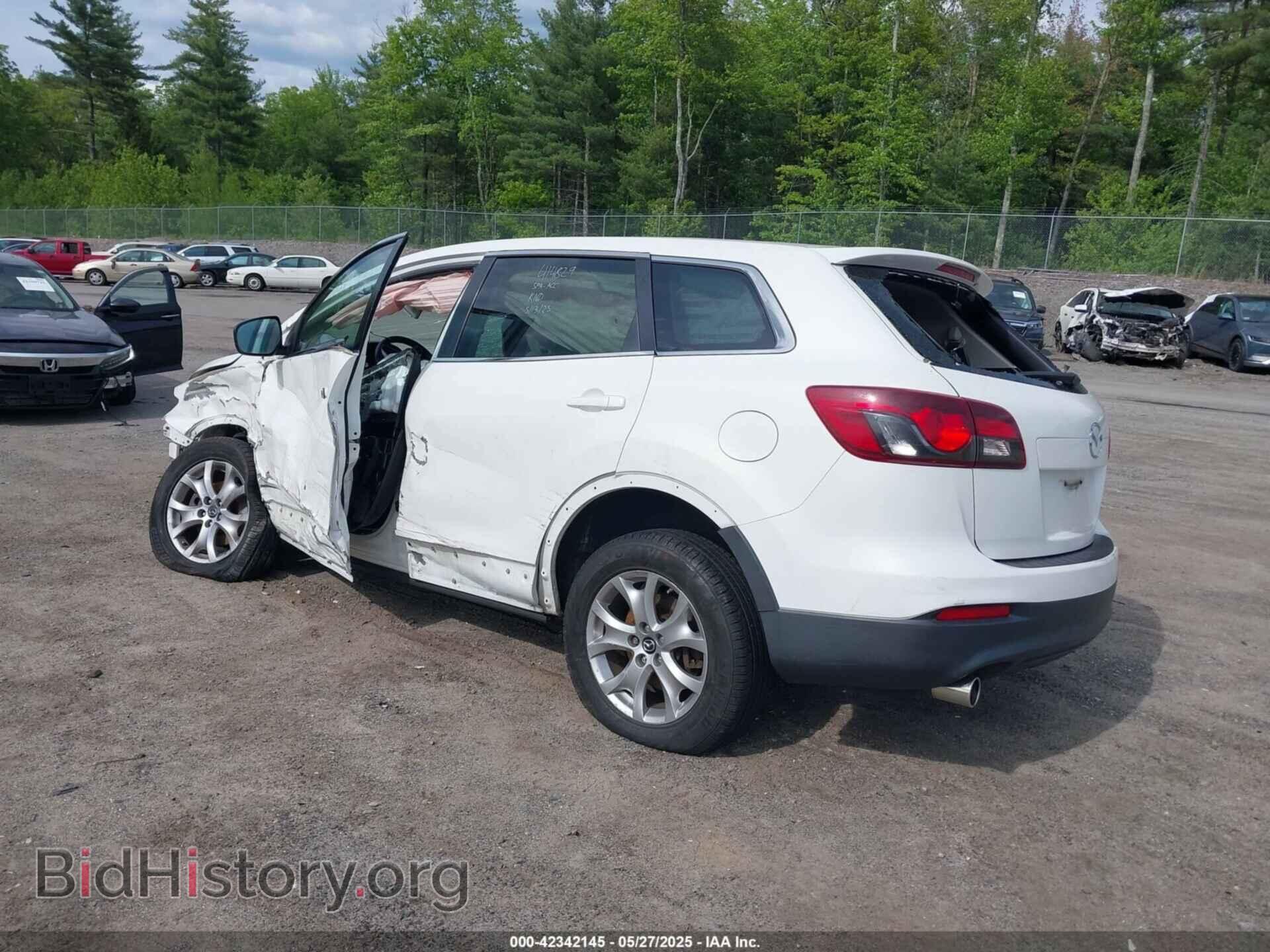 2014 MAZDA CX-9 - VIN: JM3TB3BV5E0440313 - Фото 3