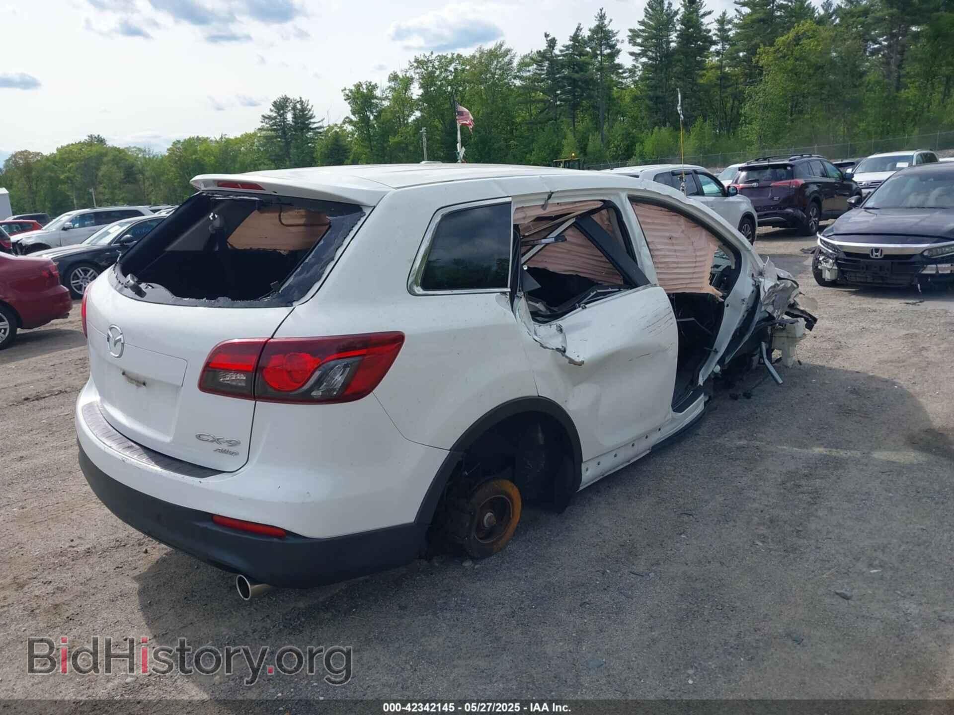 2014 MAZDA CX-9 - VIN: JM3TB3BV5E0440313 - Фото 4