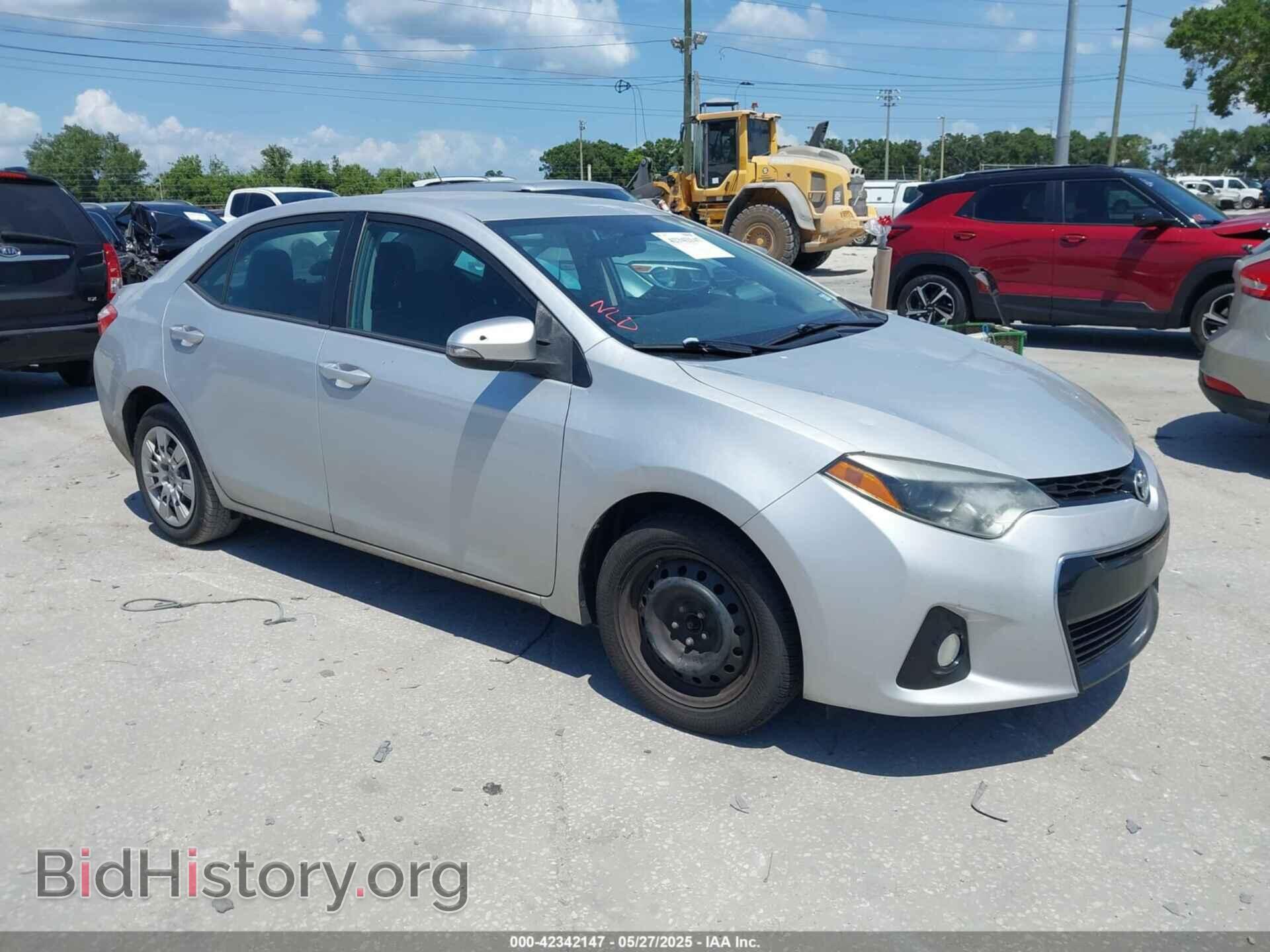 Photo 2T1BURHE8FC365199 - TOYOTA COROLLA 2015