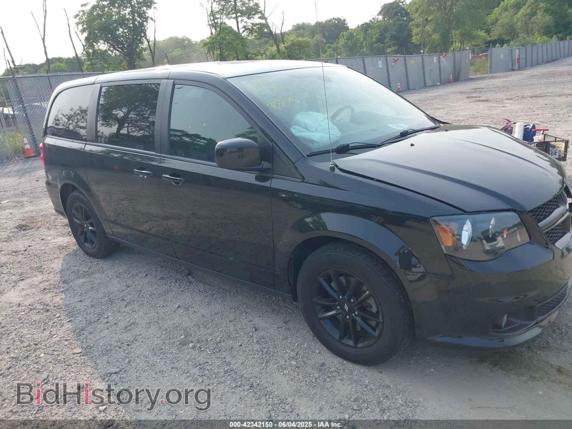 Фотография 2C4RDGEG2LR202228 - DODGE GRAND CARAVAN 2020