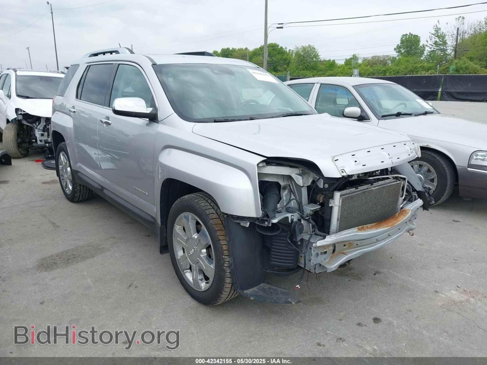 Фотография 2GKFLTE32F6143753 - GMC TERRAIN 2015