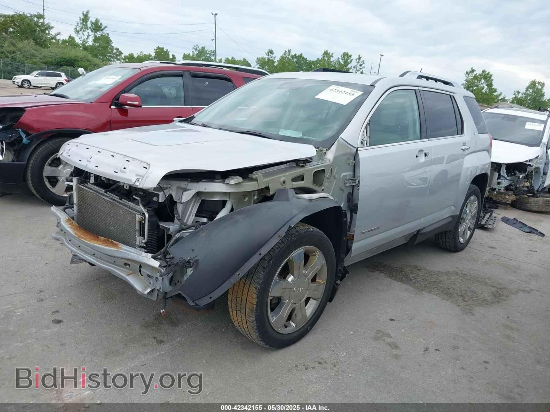 2015 GMC TERRAIN - VIN: 2GKFLTE32F6143753 - Фото 2