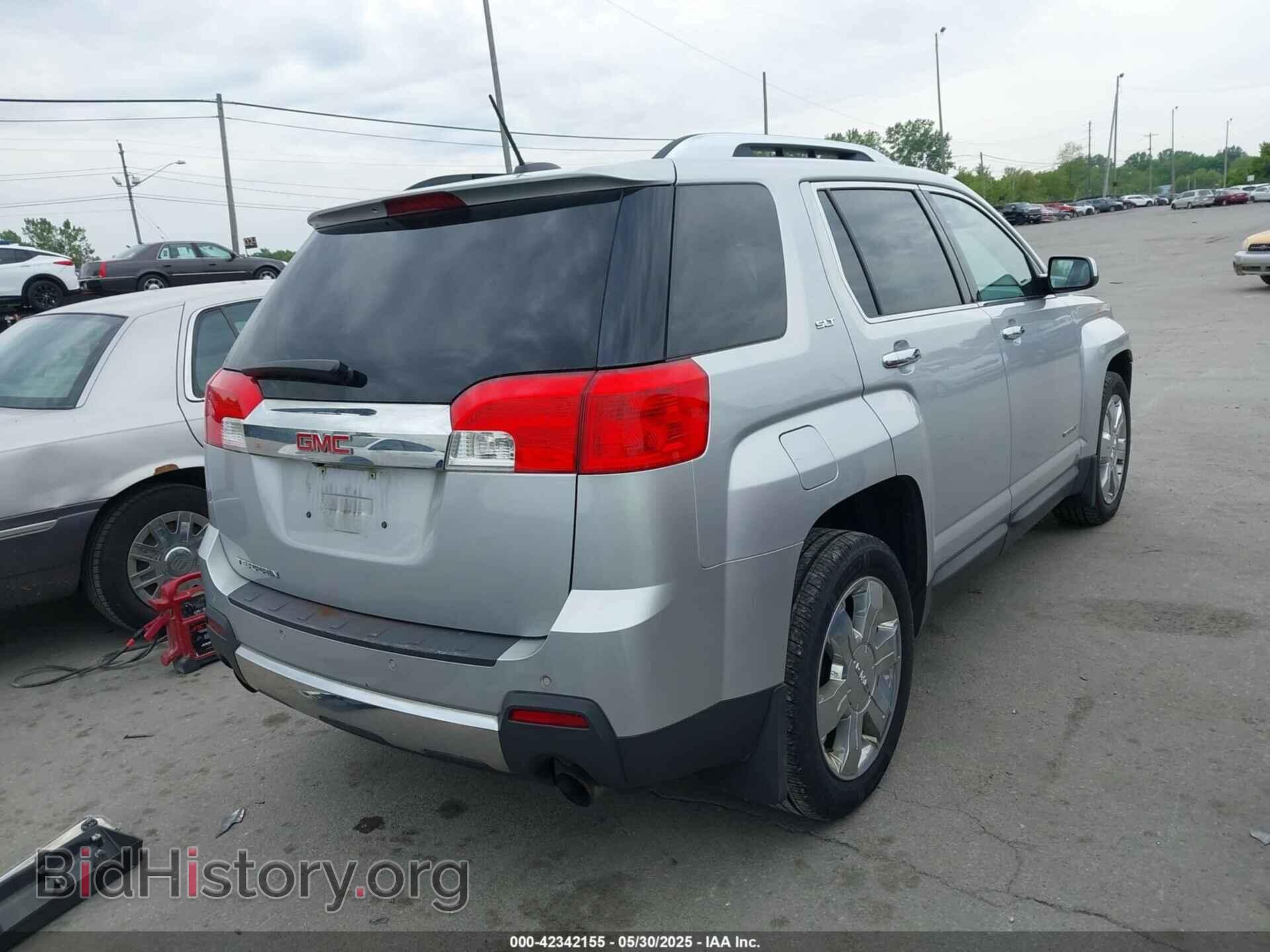 2015 GMC TERRAIN - VIN: 2GKFLTE32F6143753 - Фото 4