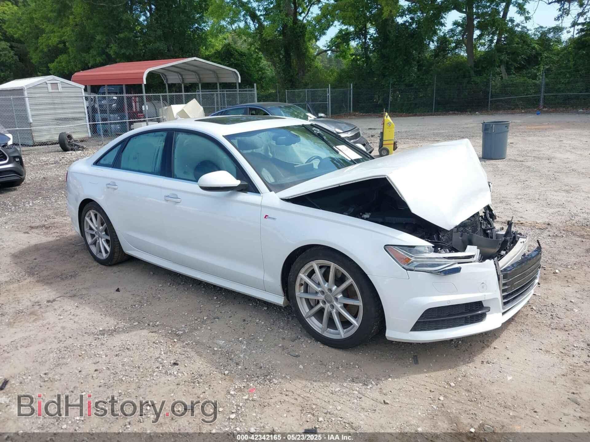 Фотография WAUG3AFC5JN045370 - AUDI A6 2018