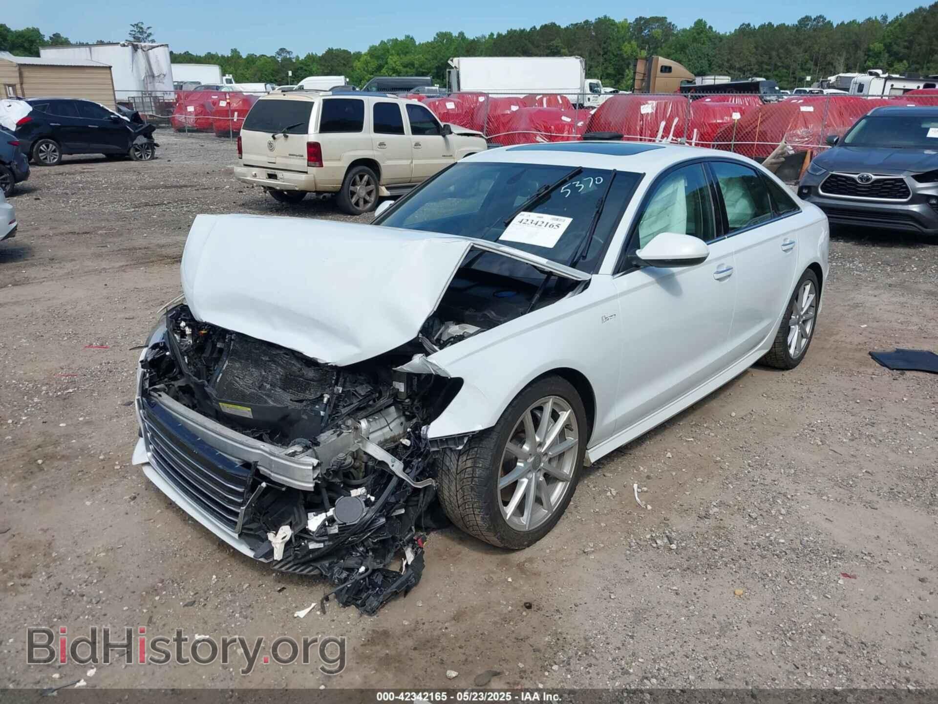 2018 AUDI A6 - VIN: WAUG3AFC5JN045370 - Фото 2