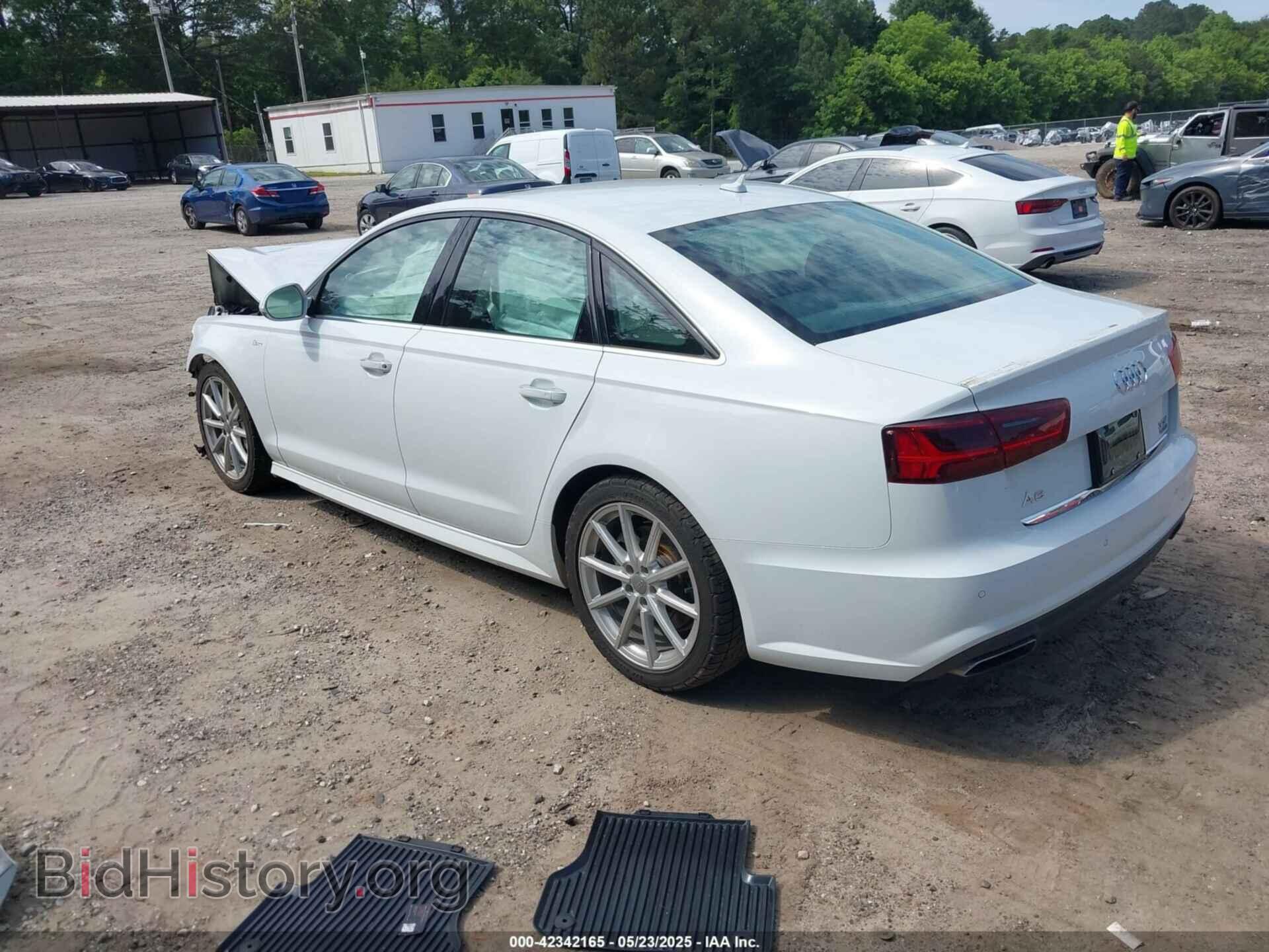 2018 AUDI A6 - VIN: WAUG3AFC5JN045370 - Фото 3