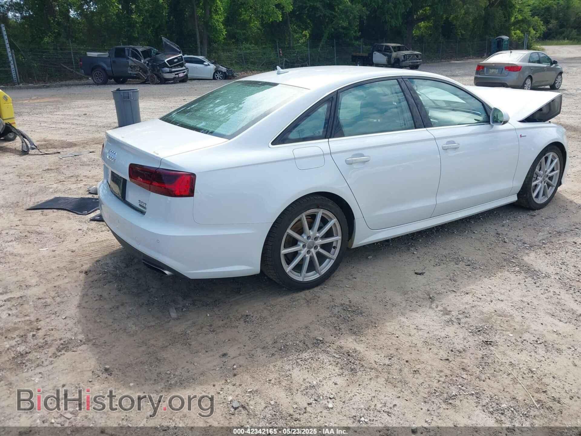 2018 AUDI A6 - VIN: WAUG3AFC5JN045370 - Фото 4