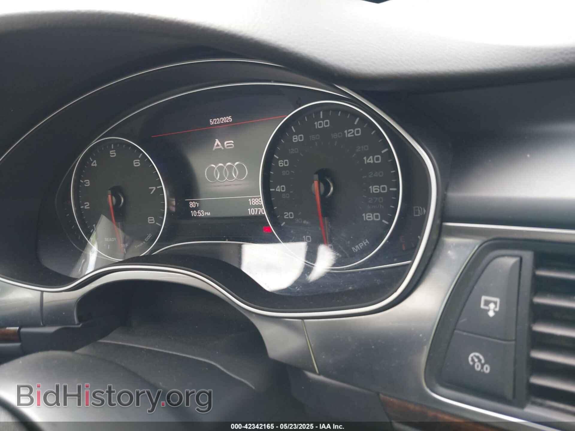2018 AUDI A6 - VIN: WAUG3AFC5JN045370 - Фото 7