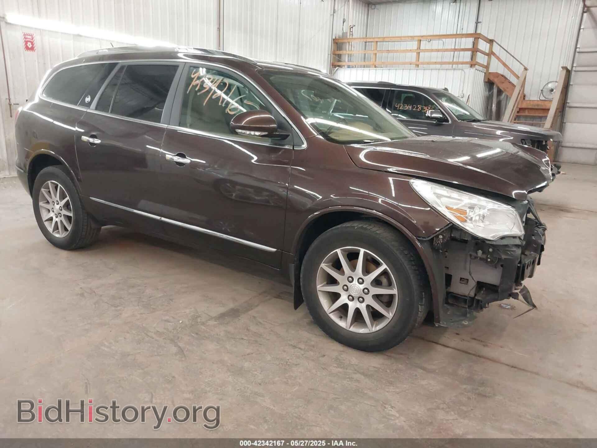 Photo 5GAKVBKD8GJ245978 - BUICK ENCLAVE 2016
