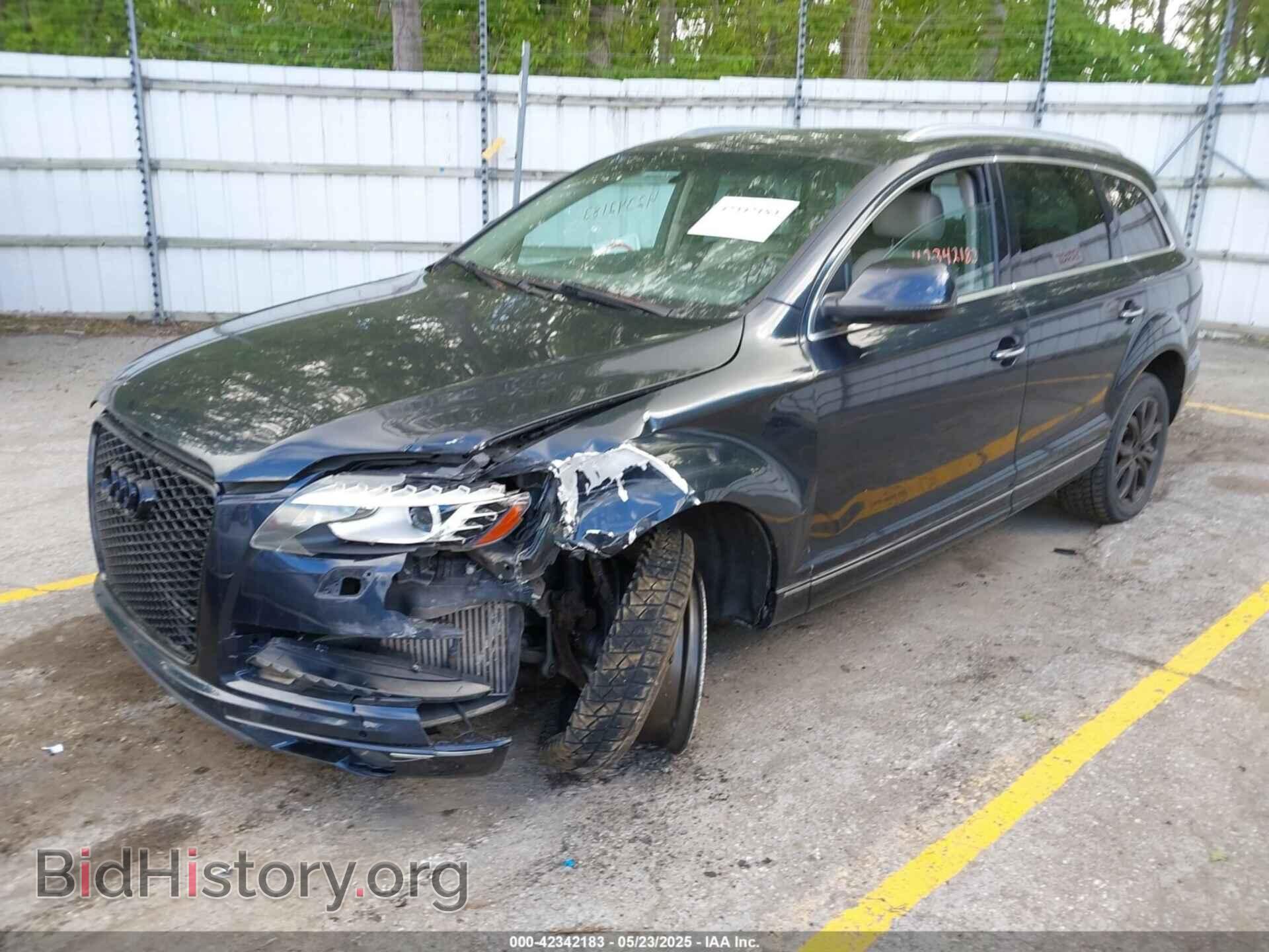 2012 AUDI Q7 - VIN: WA1LMAFE3CD008367 - Фото 2