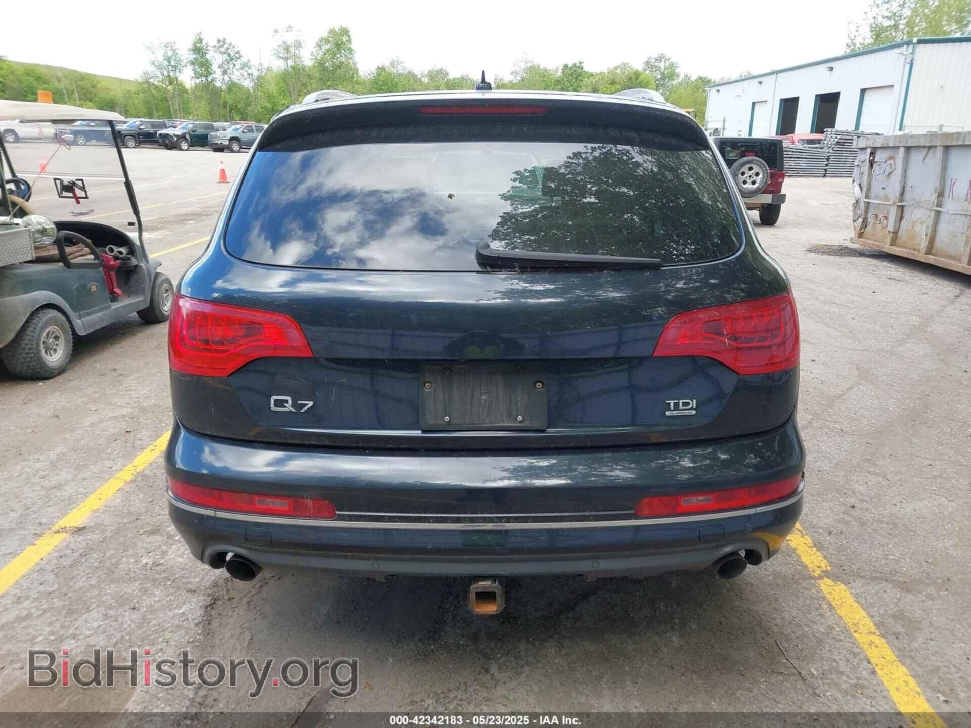 2012 AUDI Q7 - VIN: WA1LMAFE3CD008367 - Фото 16