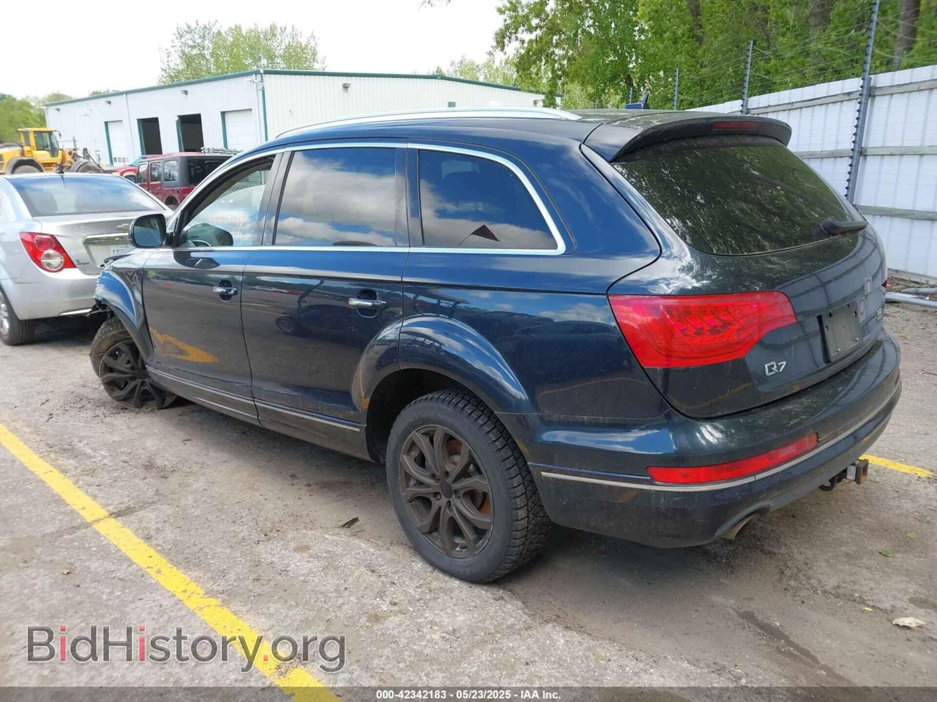2012 AUDI Q7 - VIN: WA1LMAFE3CD008367 - Фото 3