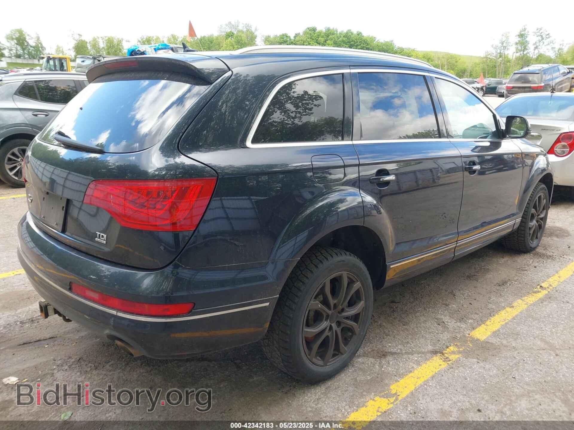2012 AUDI Q7 - VIN: WA1LMAFE3CD008367 - Фото 4