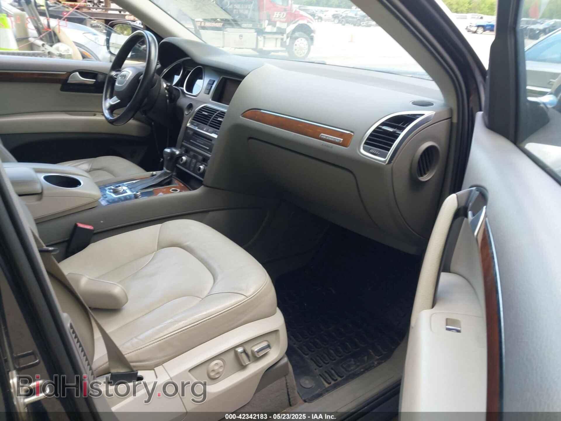 2012 AUDI Q7 - VIN: WA1LMAFE3CD008367 - Фото 5