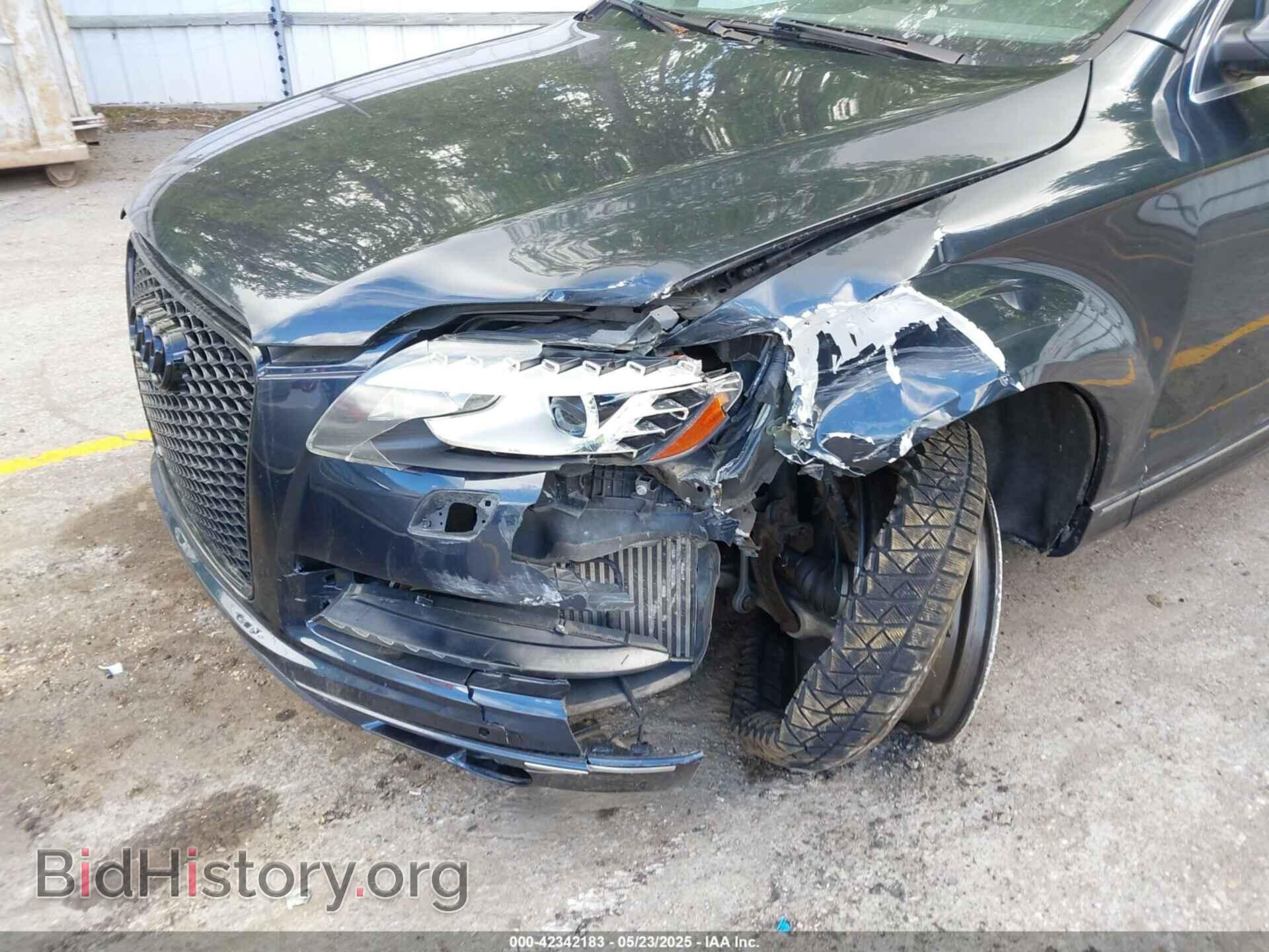 2012 AUDI Q7 - VIN: WA1LMAFE3CD008367 - Фото 6