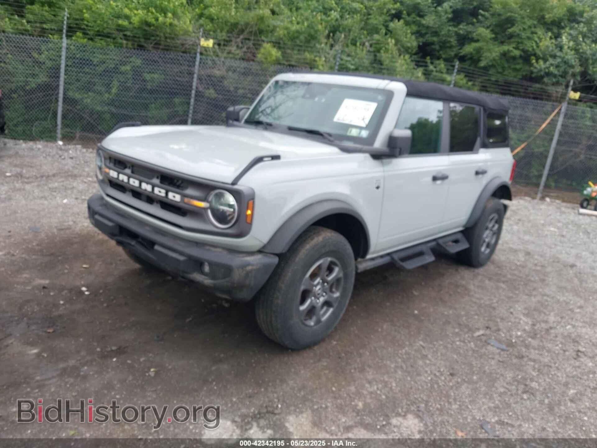 2023 FORD BRONCO - VIN: 1FMEE5BP2PLB15668 - Фото 2