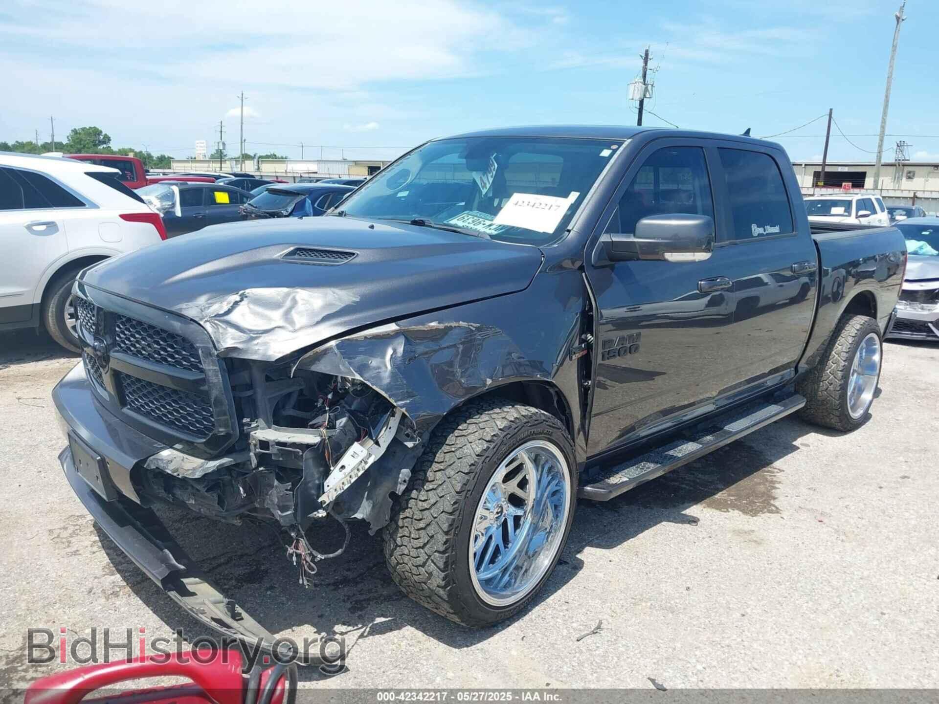 2018 RAM 1500 - VIN: 1C6RR7MT9JS110827 - Фото 2