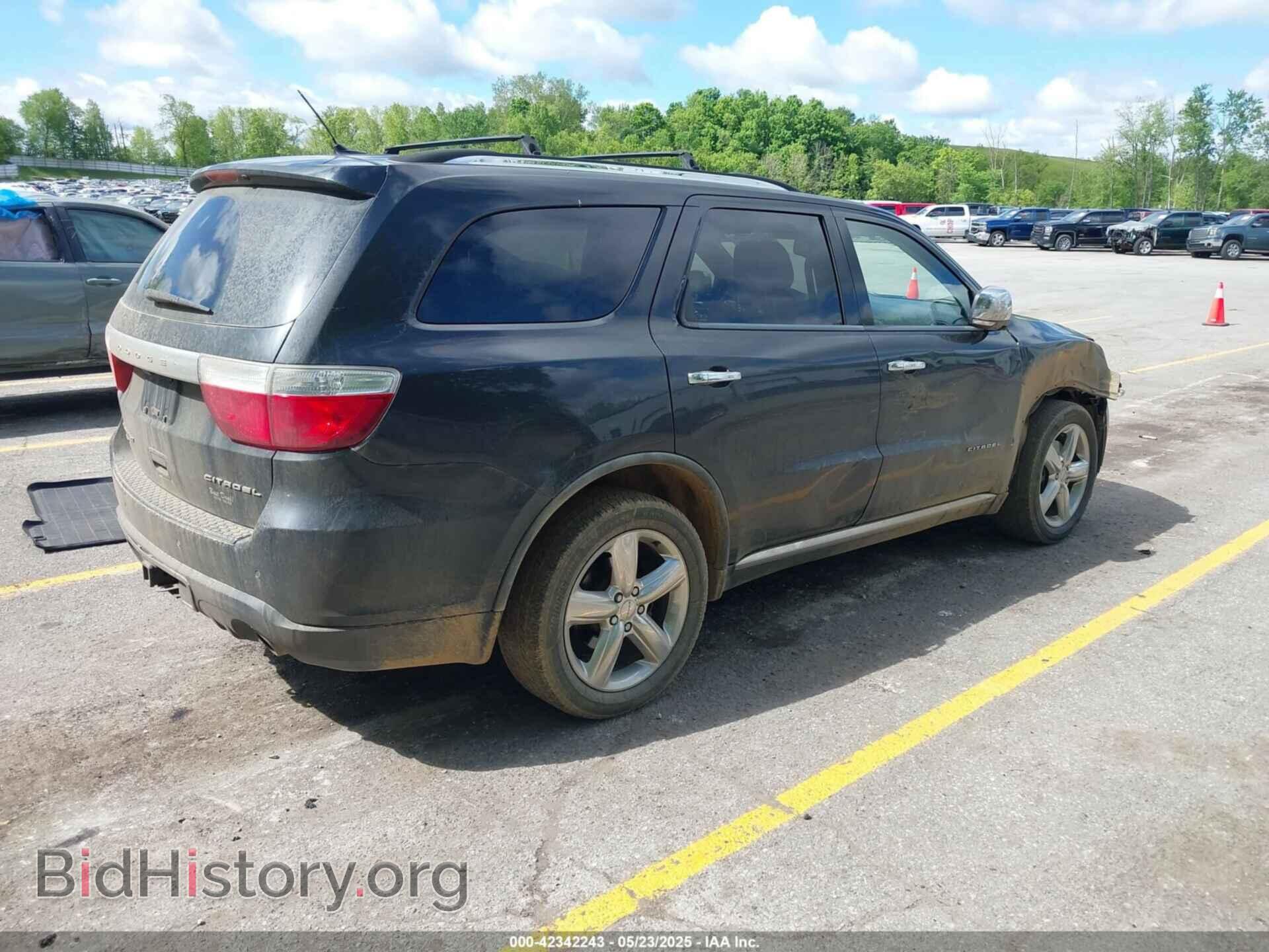 2011 DODGE DURANGO - VIN: 1D4SE5GT8BC693220 - Фото 4
